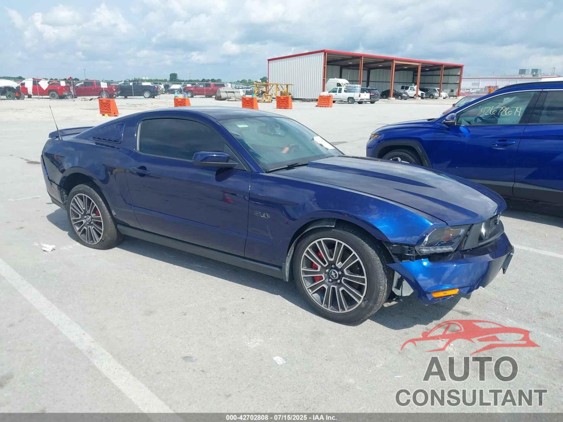 FORD MUSTANG 2011 - 1ZVBP8CF9B5141848