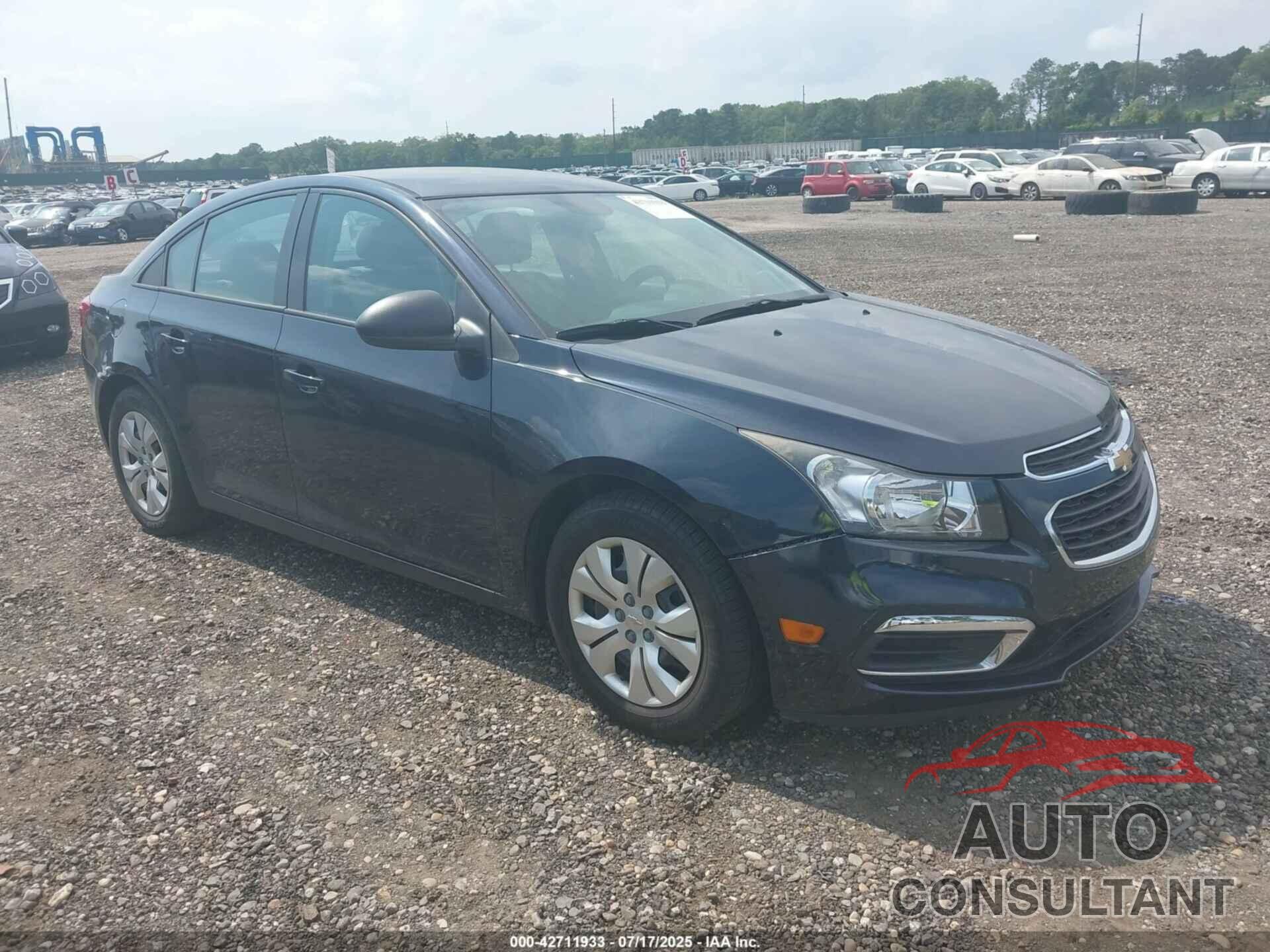 CHEVROLET CRUZE LIMITED 2016 - 1G1PC5SG2G7181044