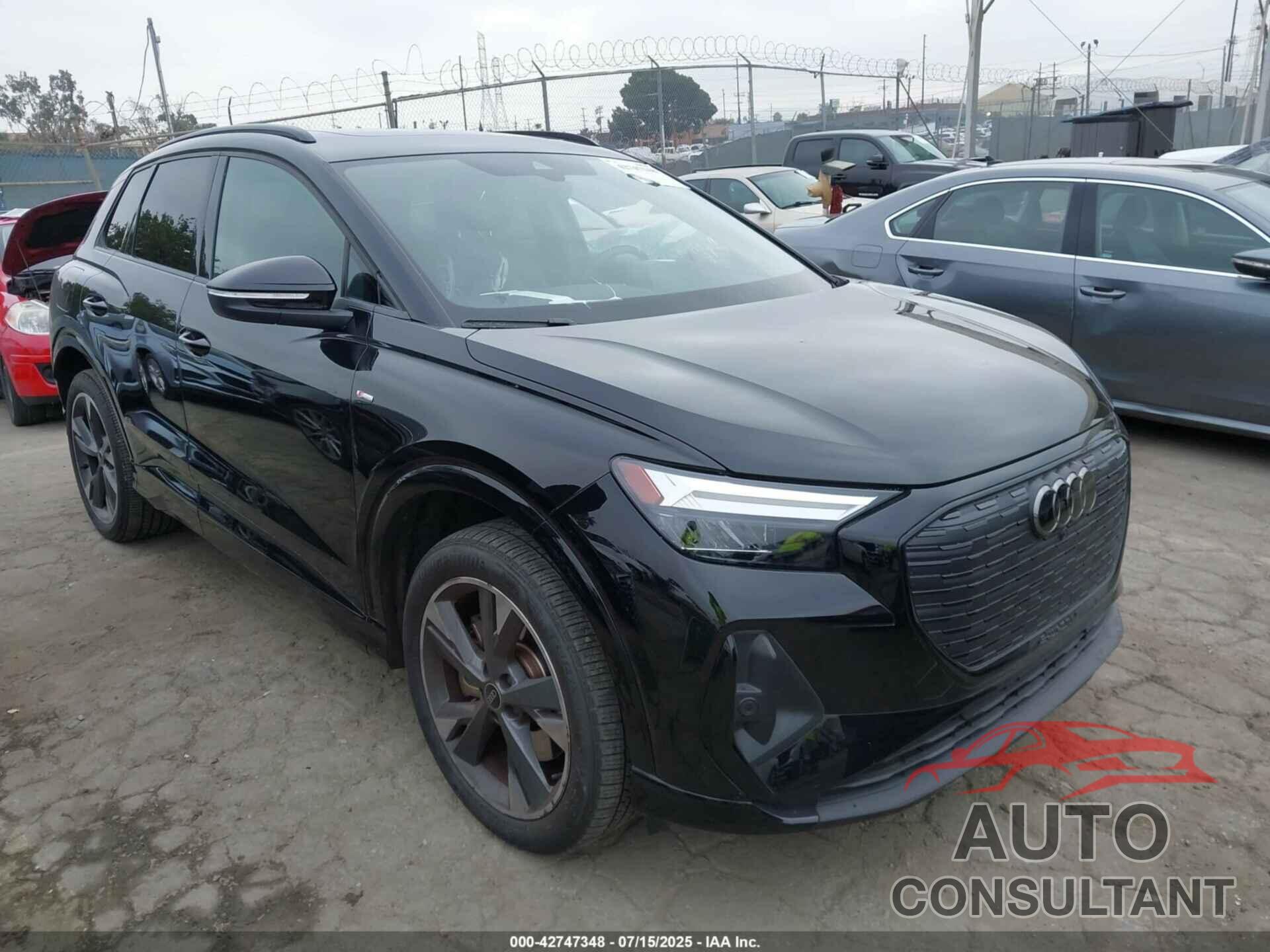AUDI Q4 E-TRON 2024 - WA1K2BFZ7RP018823
