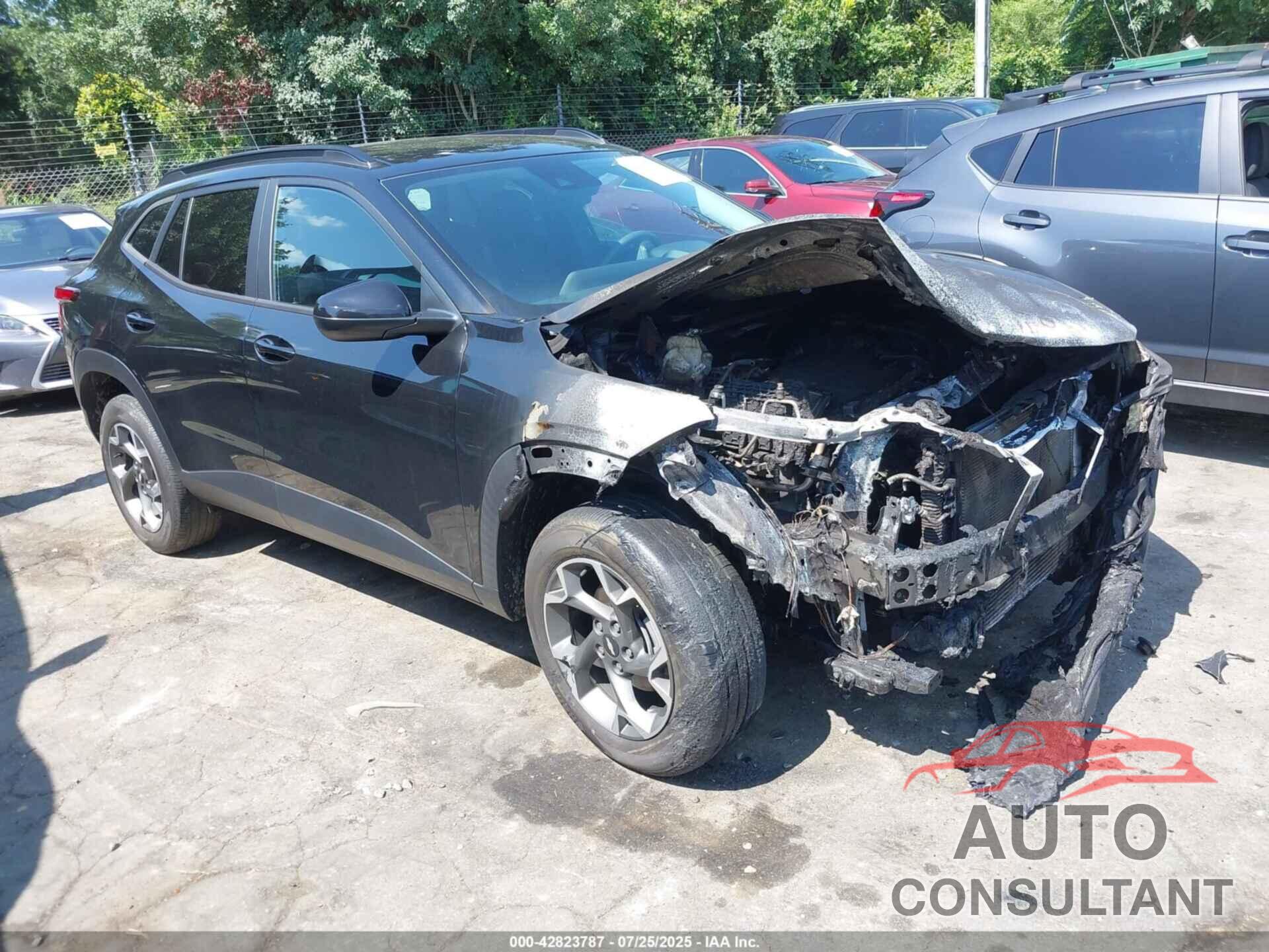 CHEVROLET TRAX 2024 - KL77LHE28RC061605