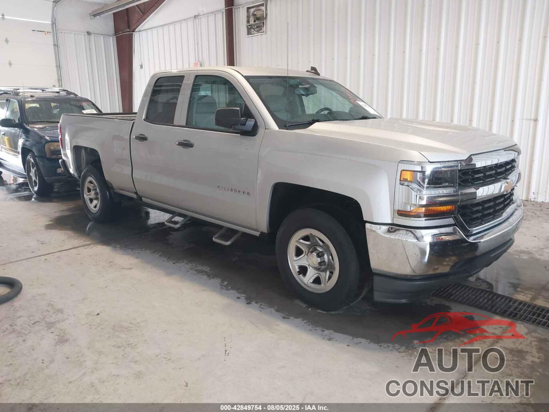 CHEVROLET SILVERADO 1500 2017 - 1GCRCNEH3HZ115595