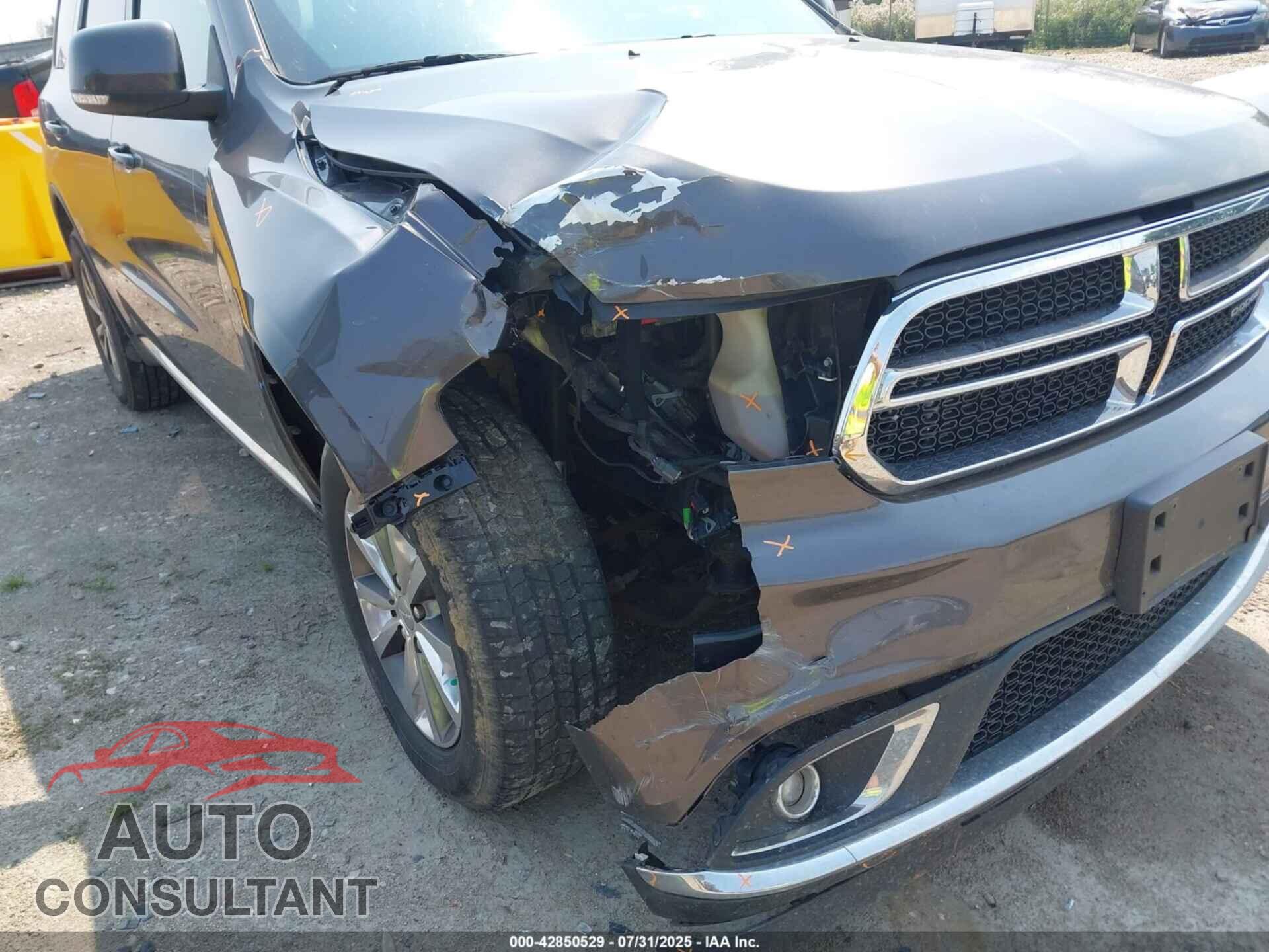 DODGE DURANGO 2015 - 1C4RDJDG8FC695439