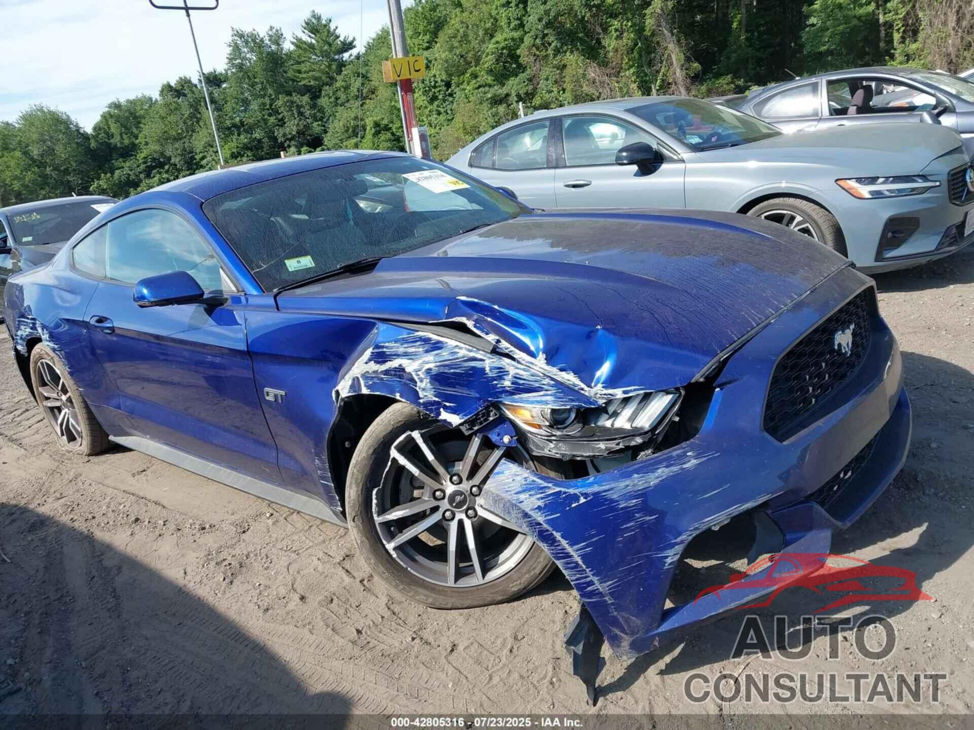 FORD MUSTANG 2016 - 1FA6P8THXG5223543