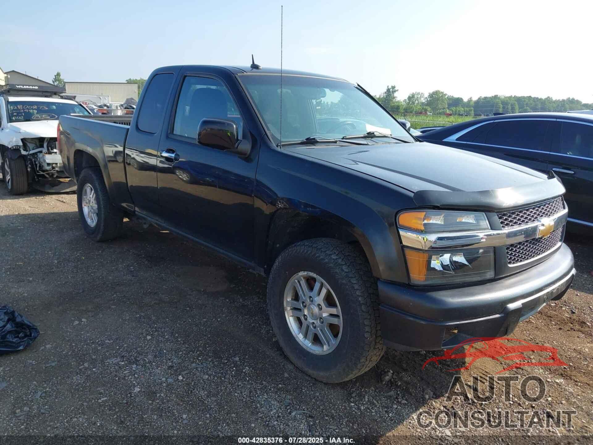 CHEVROLET COLORADO 2011 - 1GCJTCFEXB8106122