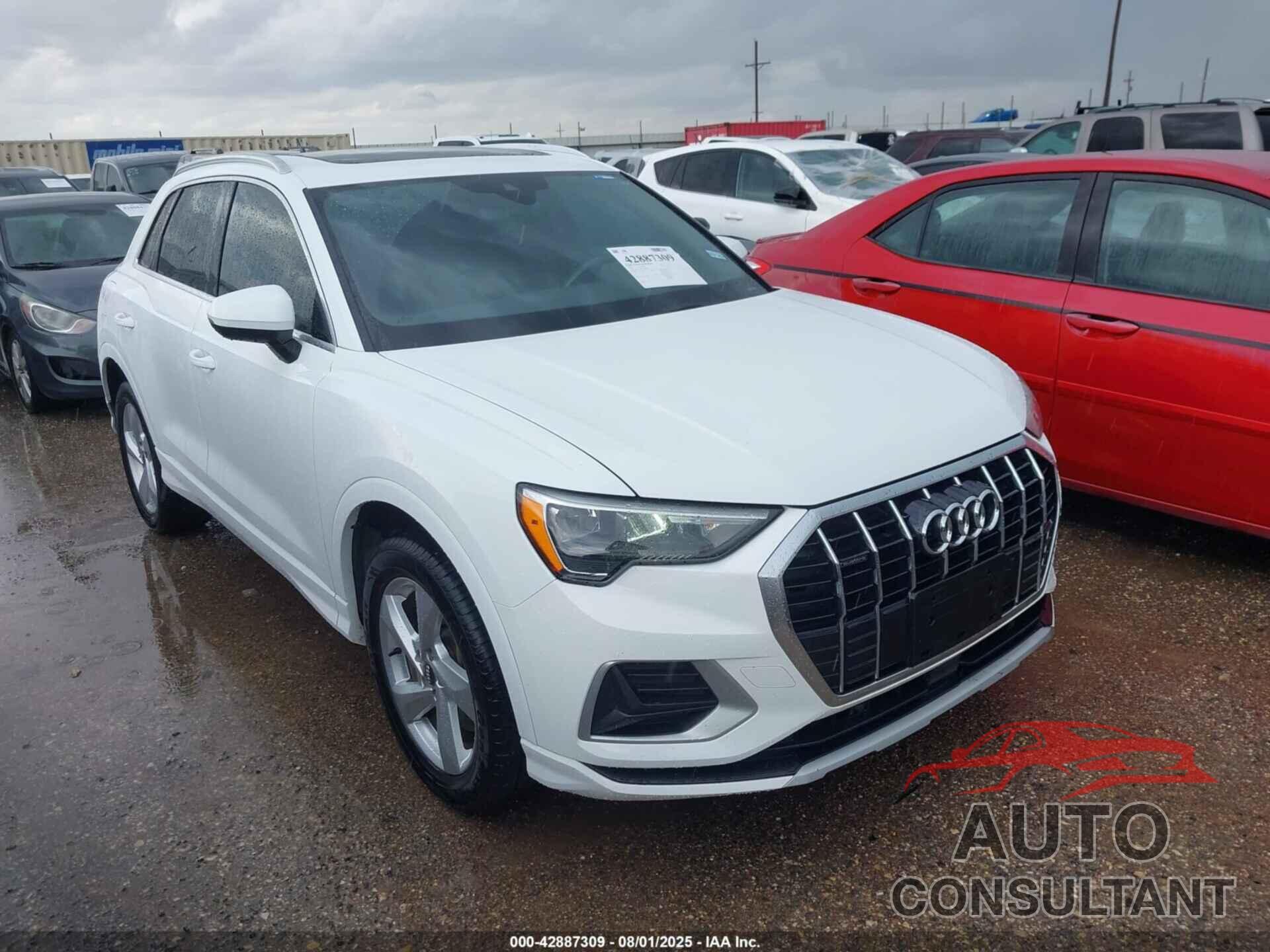 AUDI Q3 2020 - WA1AECF34L1030460
