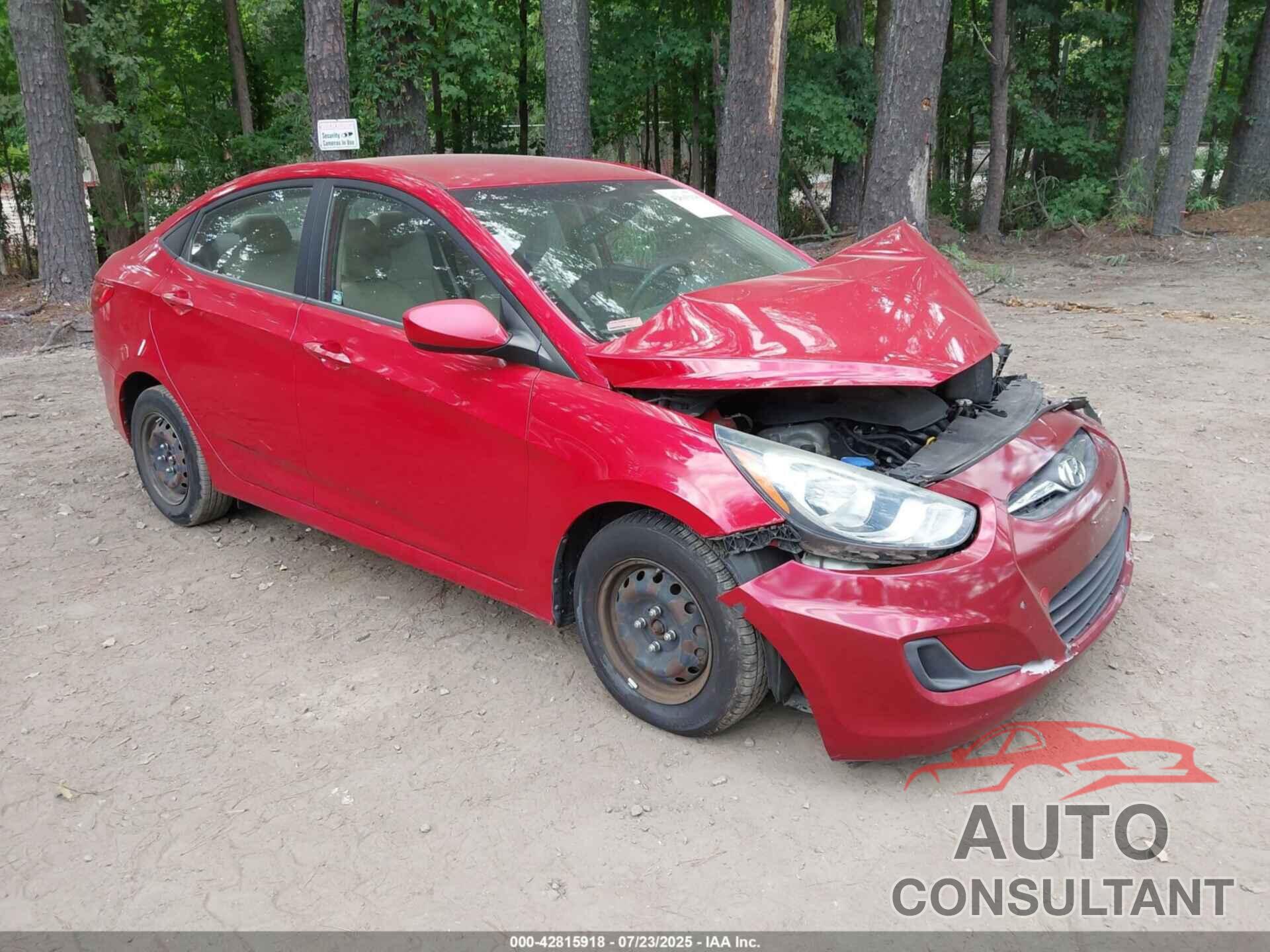 HYUNDAI ACCENT 2014 - KMHCT4AE3EU759727
