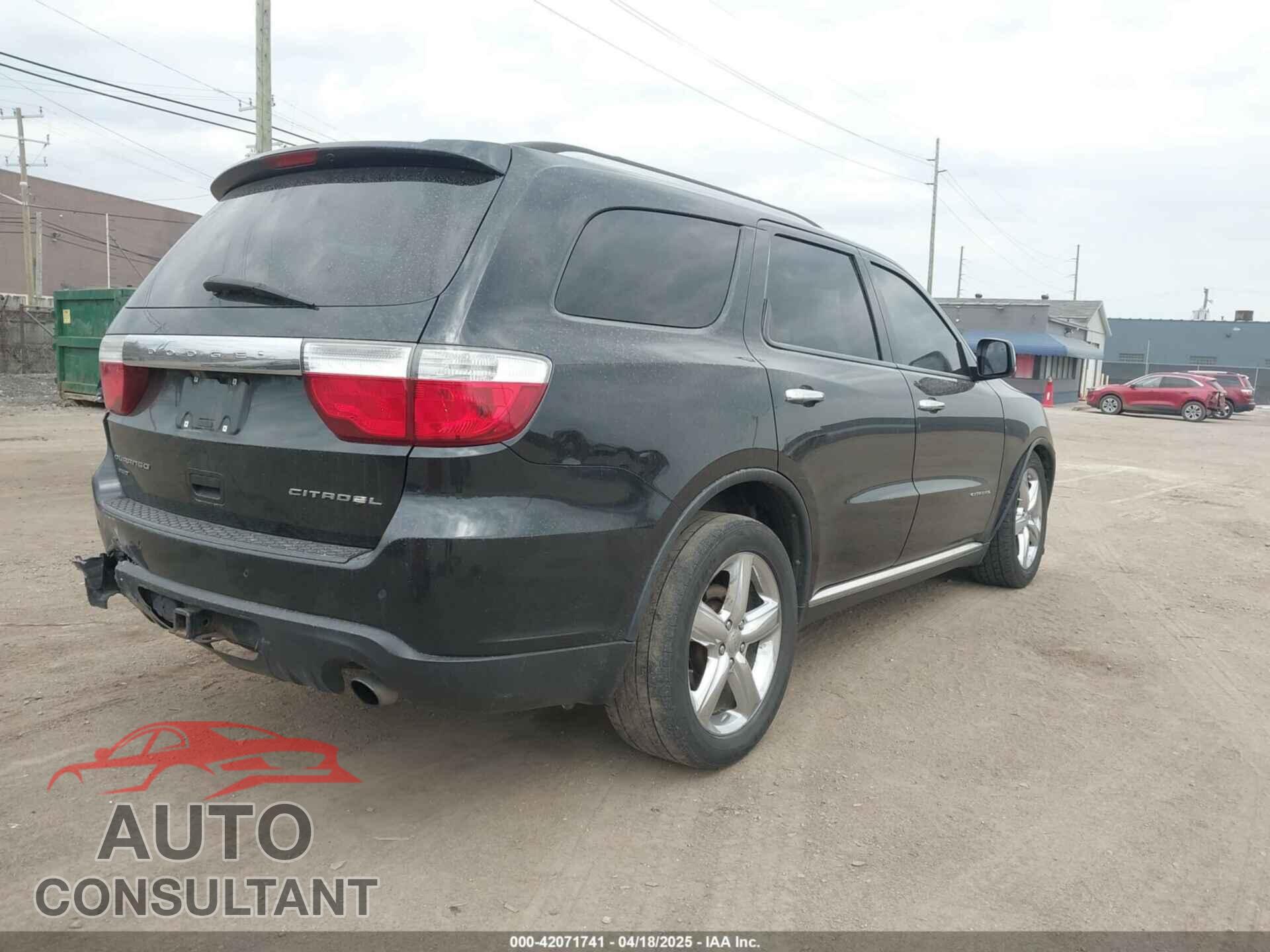 DODGE DURANGO 2013 - 1C4SDJET8DC632951