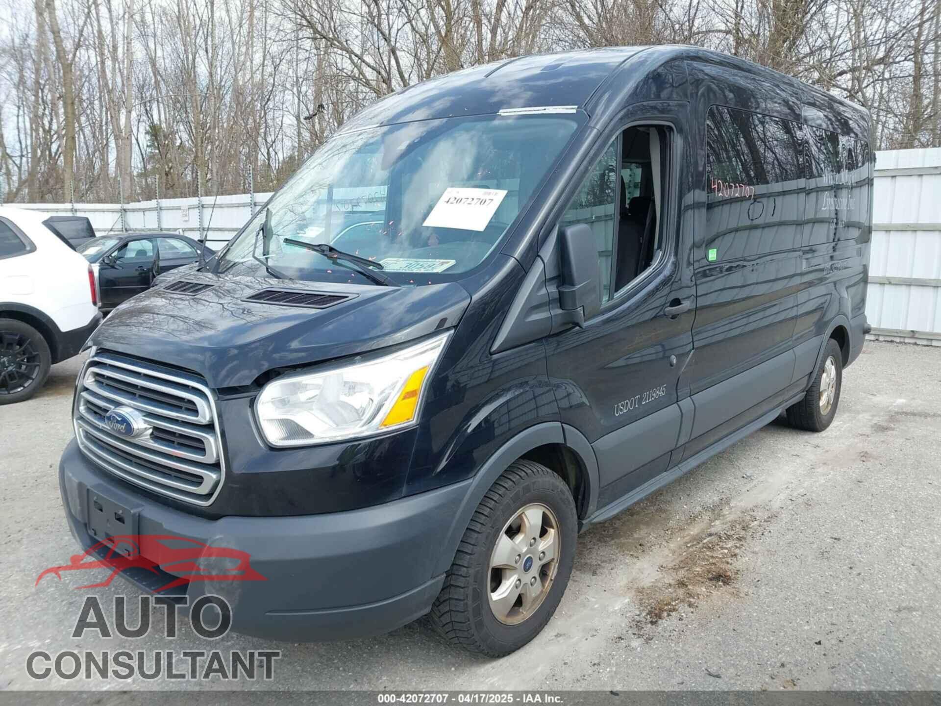 FORD TRANSIT-350 2017 - 1FBAX2CM5HKB15501