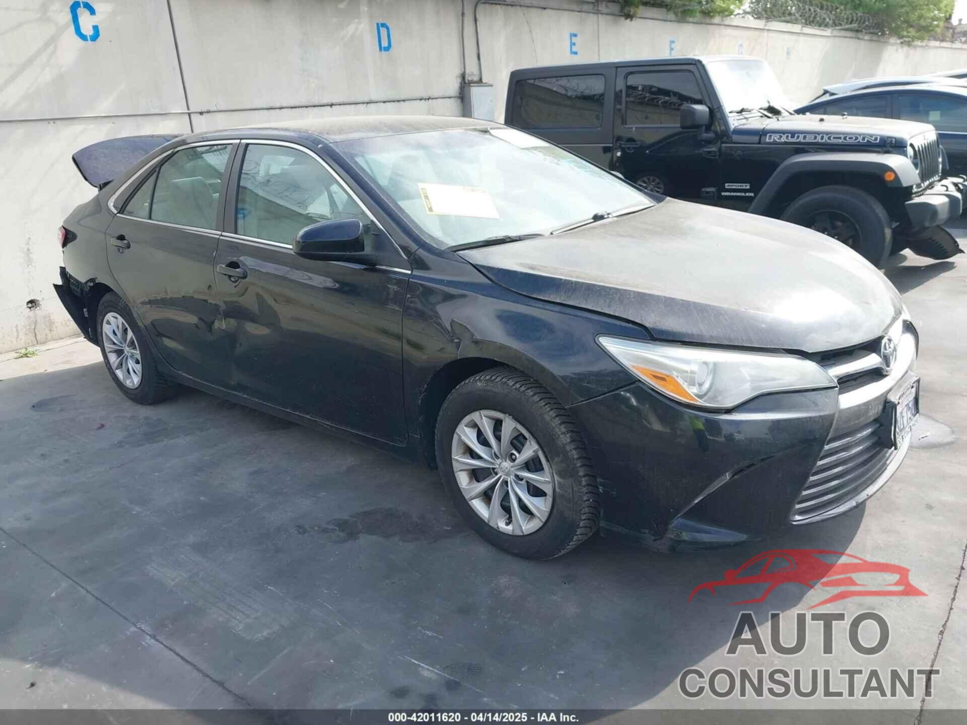 TOYOTA CAMRY 2016 - 4T1BF1FKXGU584489