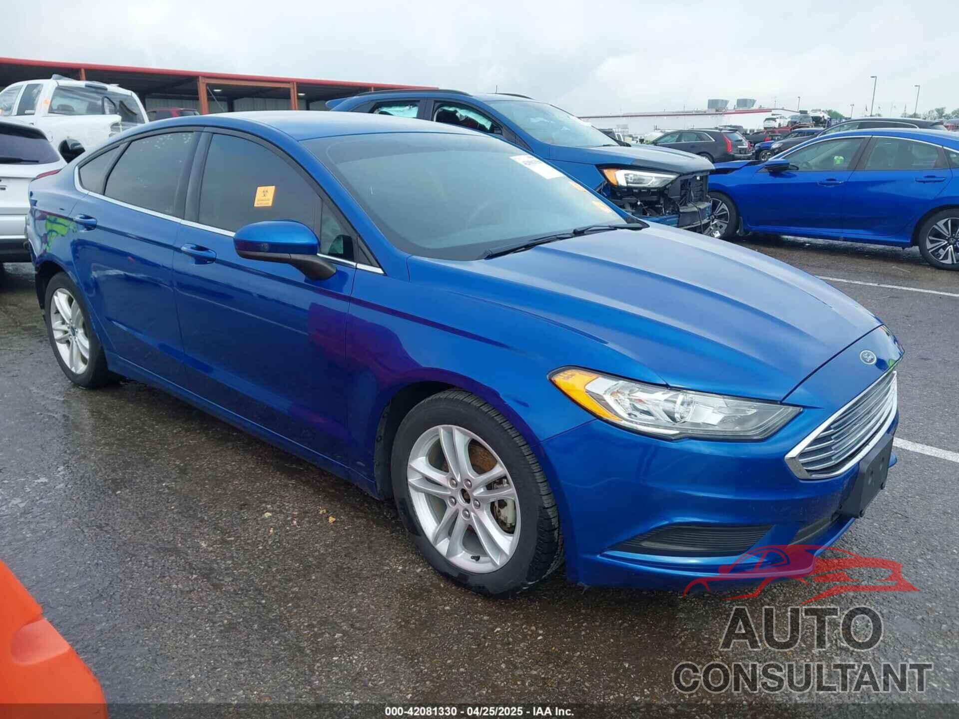 FORD FUSION 2018 - 3FA6P0HD7JR237606