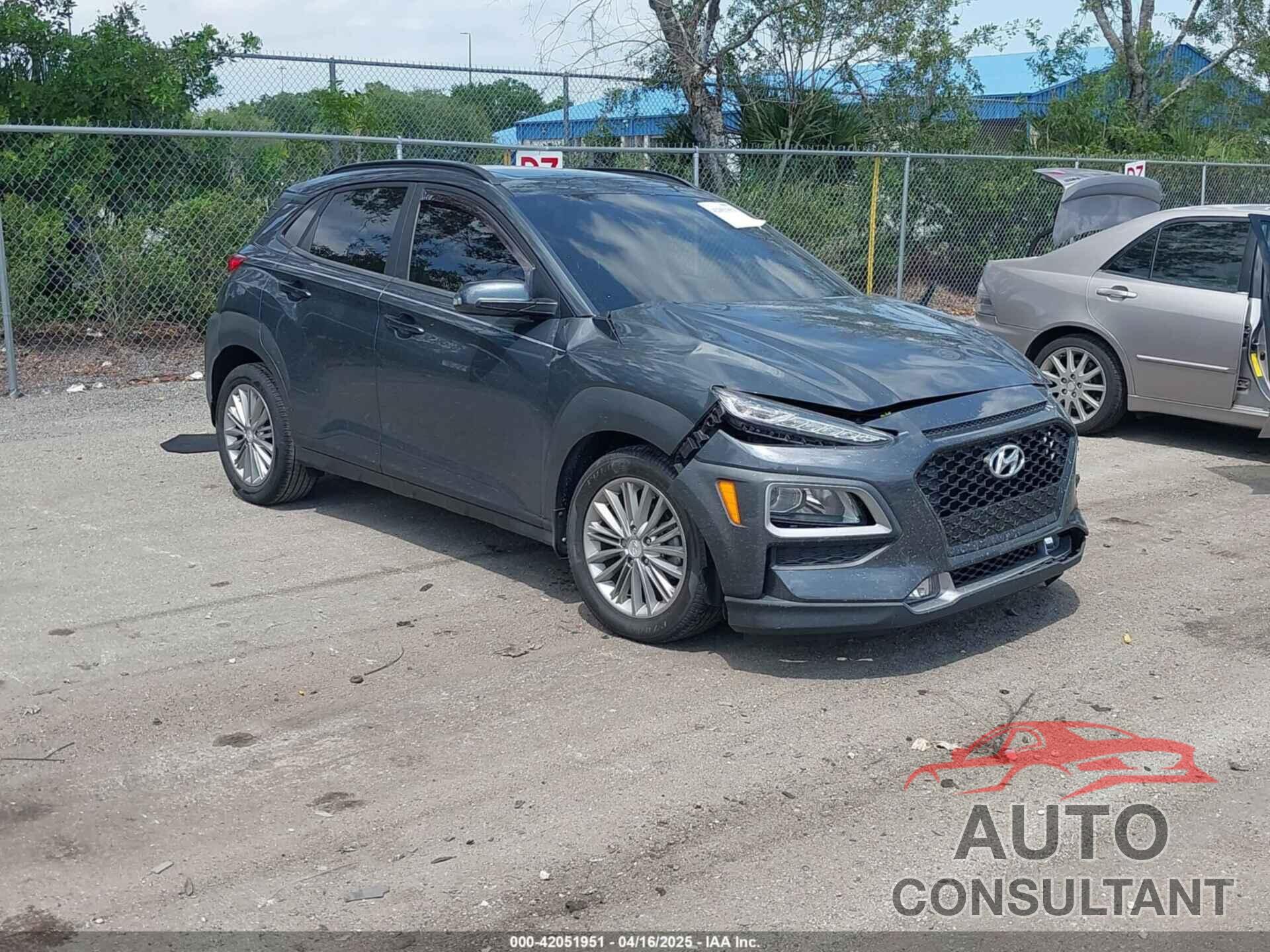 HYUNDAI KONA 2020 - KM8K62AA2LU425089