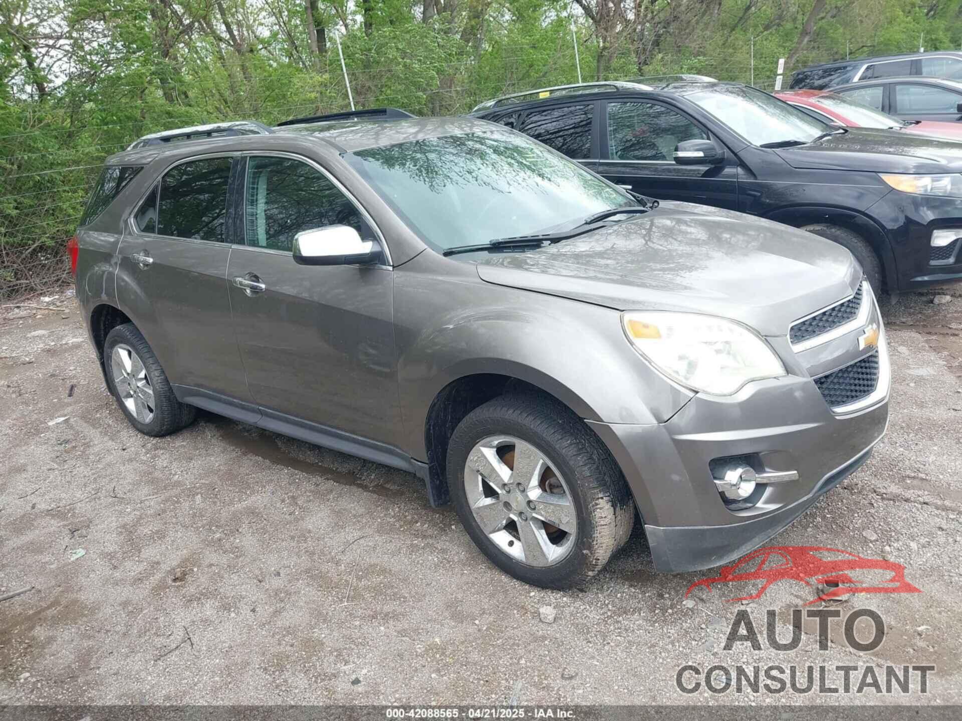 CHEVROLET EQUINOX 2012 - 2GNFLGE55C6289104