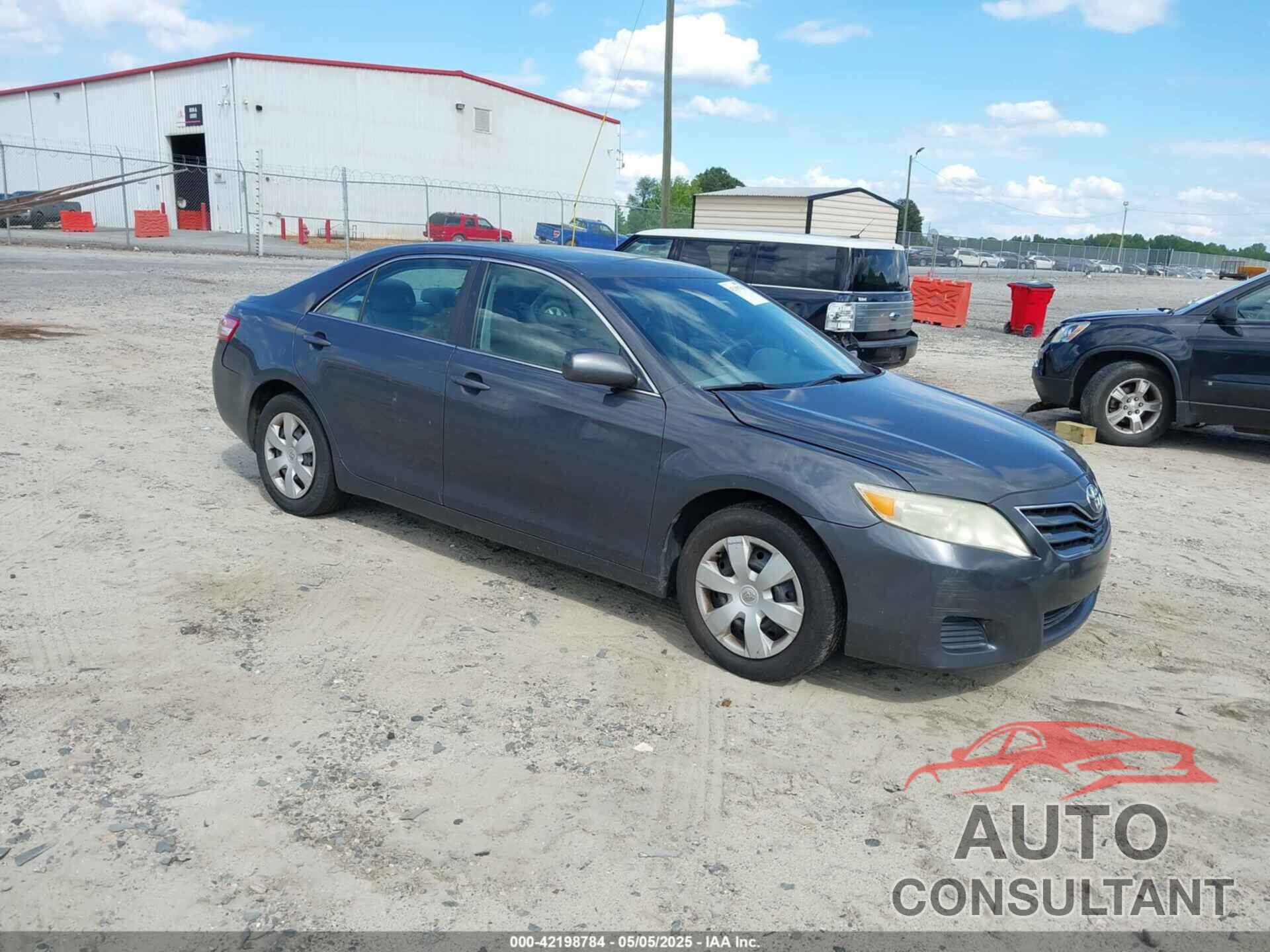 TOYOTA CAMRY 2011 - 4T1BF3EK0BU179165
