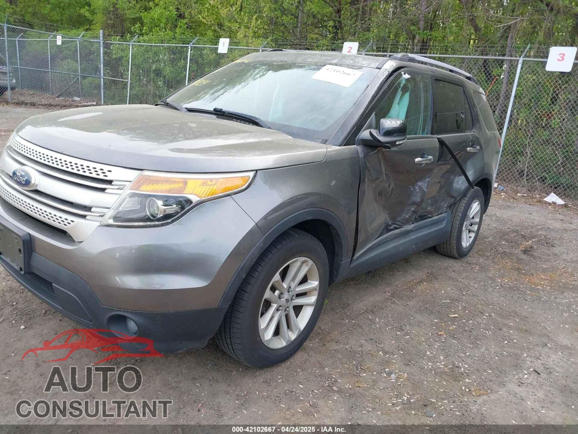 FORD EXPLORER 2012 - 1FMHK8D8XCGA51167