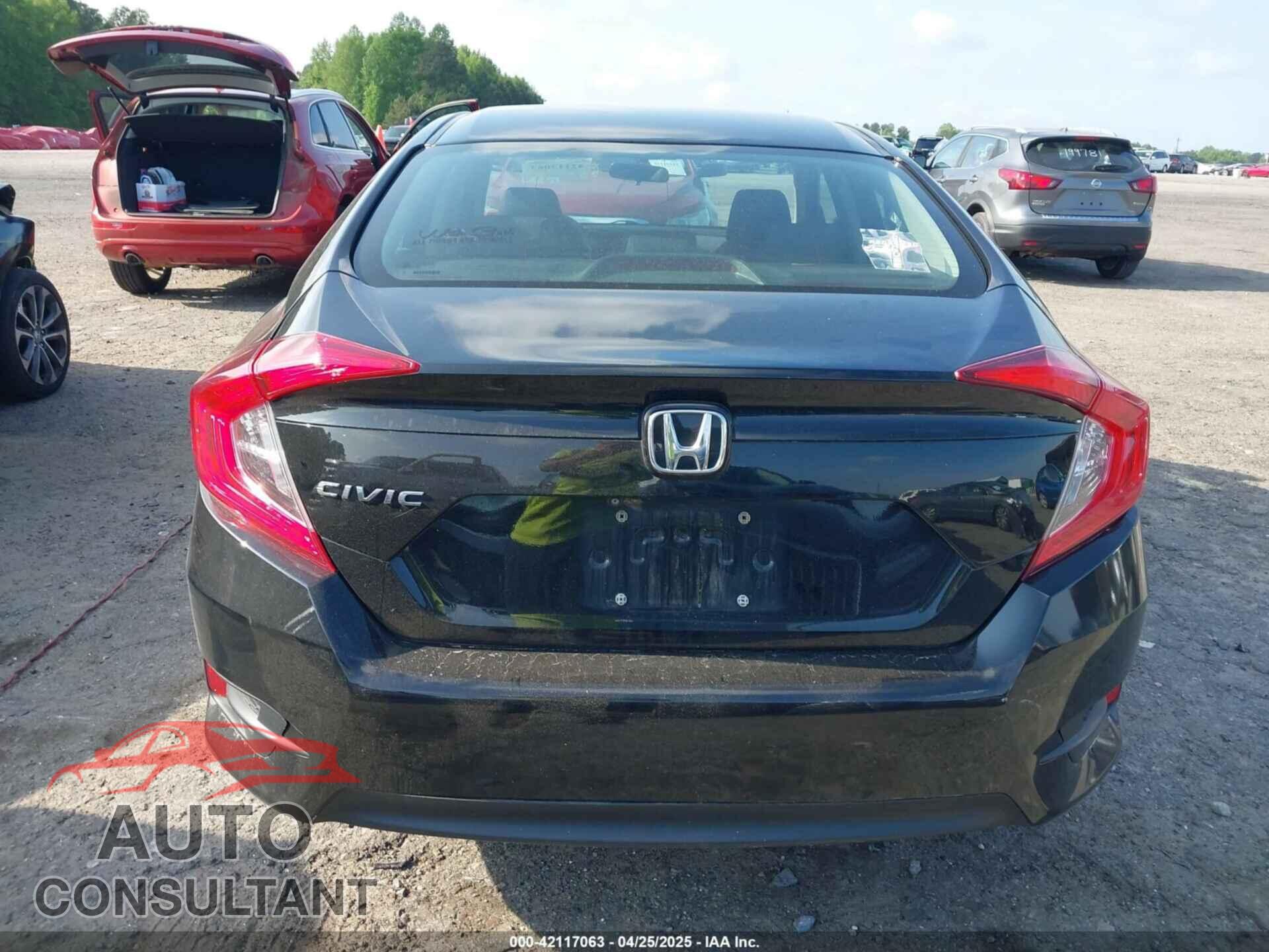 HONDA CIVIC 2017 - 19XFC2F59HE207568