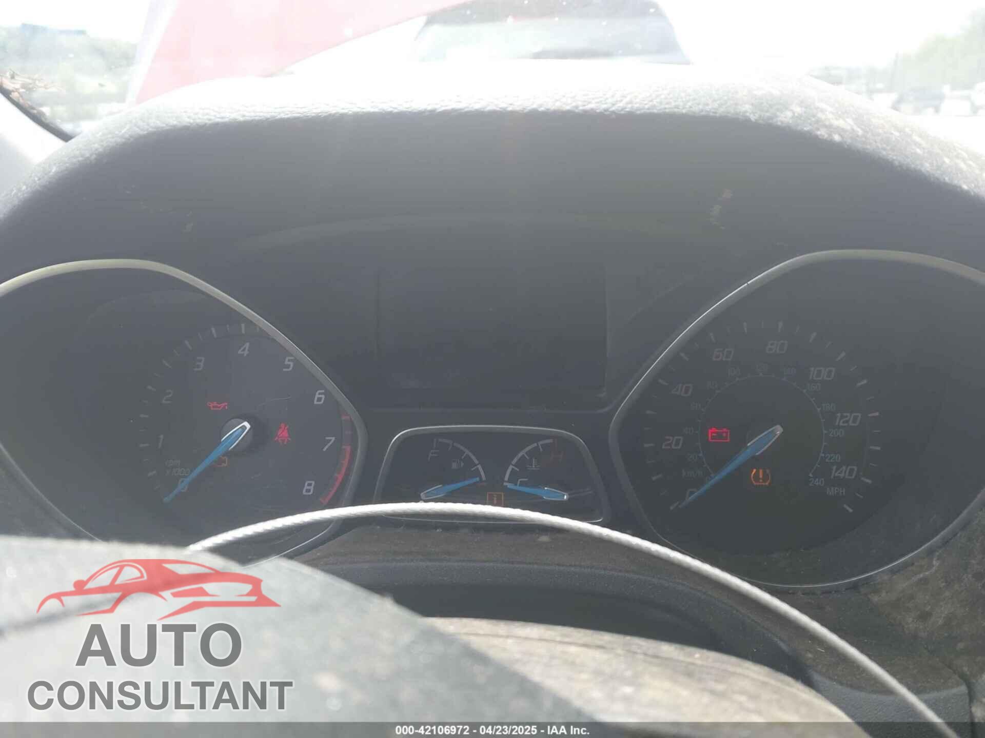 FORD FOCUS 2014 - 1FADP3F21EL447407