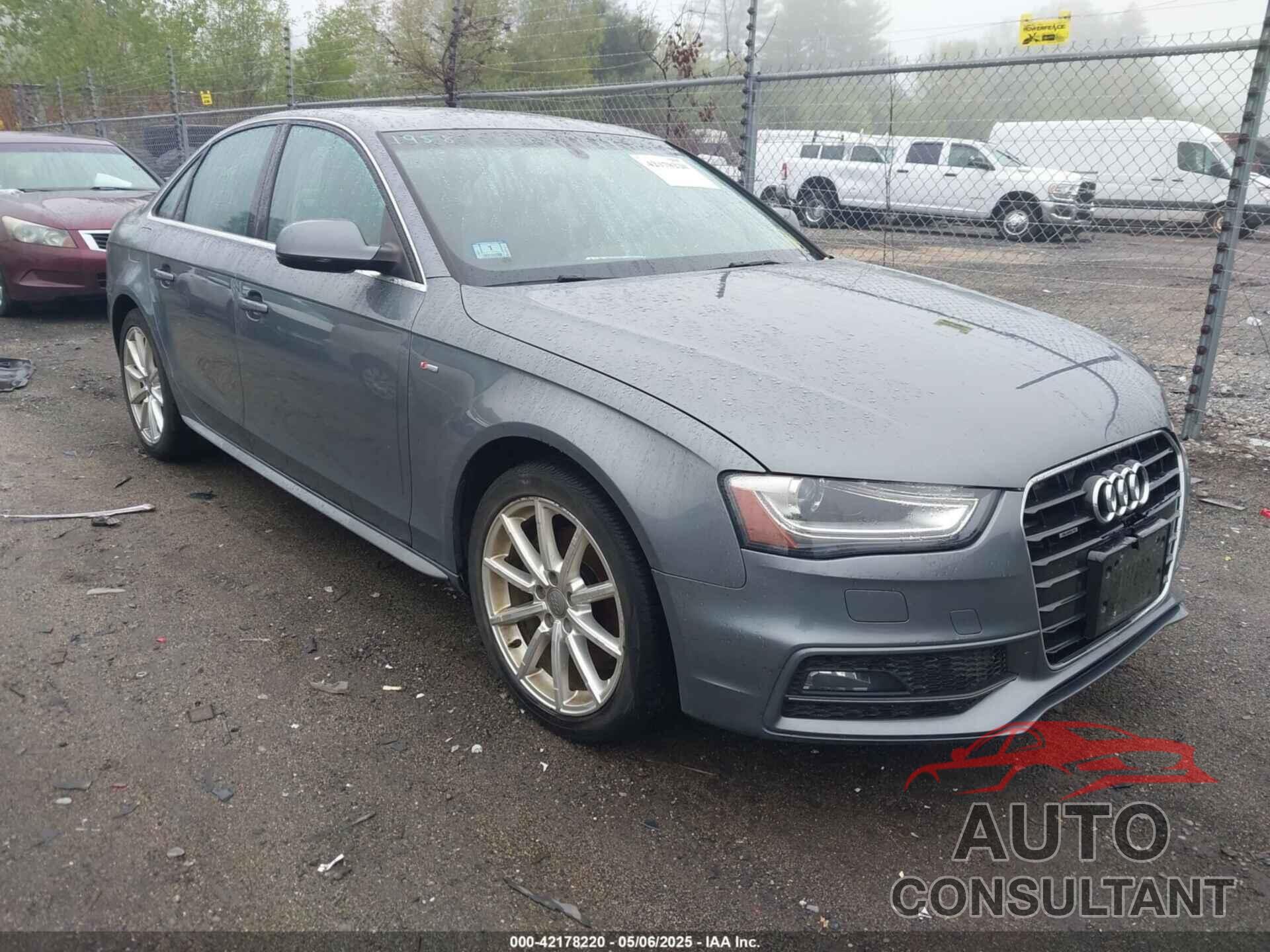 AUDI A4 2014 - WAUFFAFL4EN017309