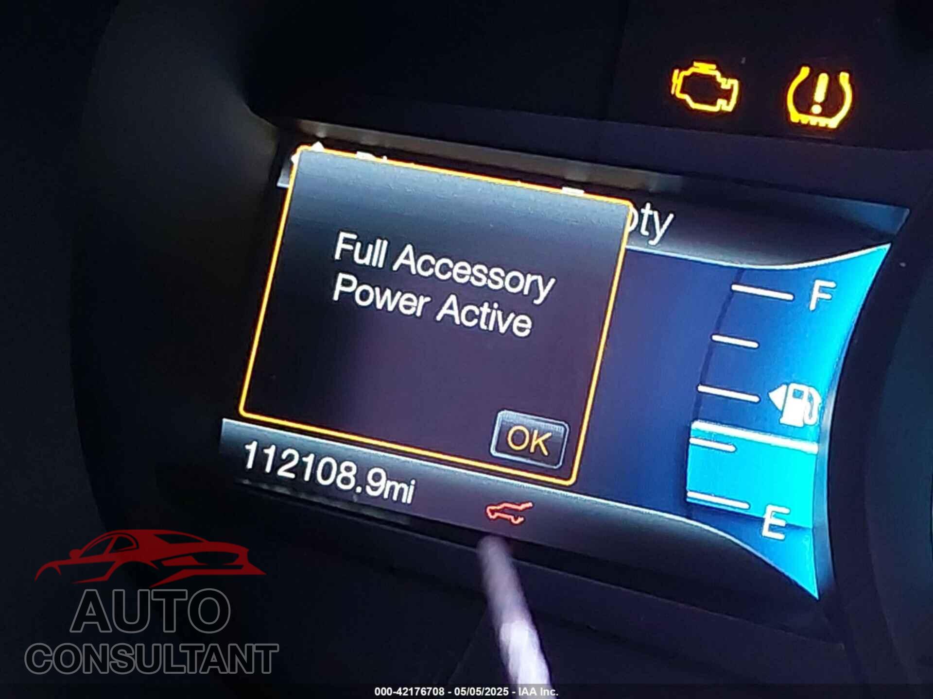 FORD EDGE 2016 - 2FMPK4J8XGBB13155