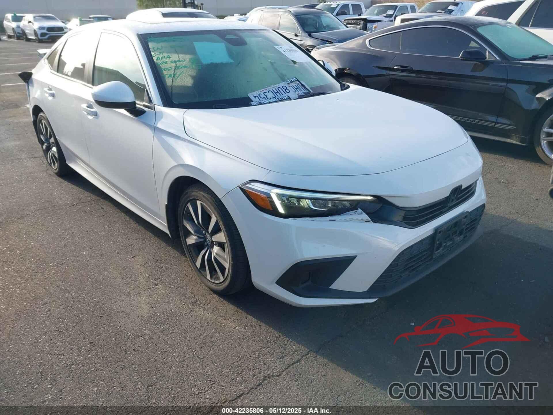 HONDA CIVIC 2023 - 2HGFE1F73PH302735