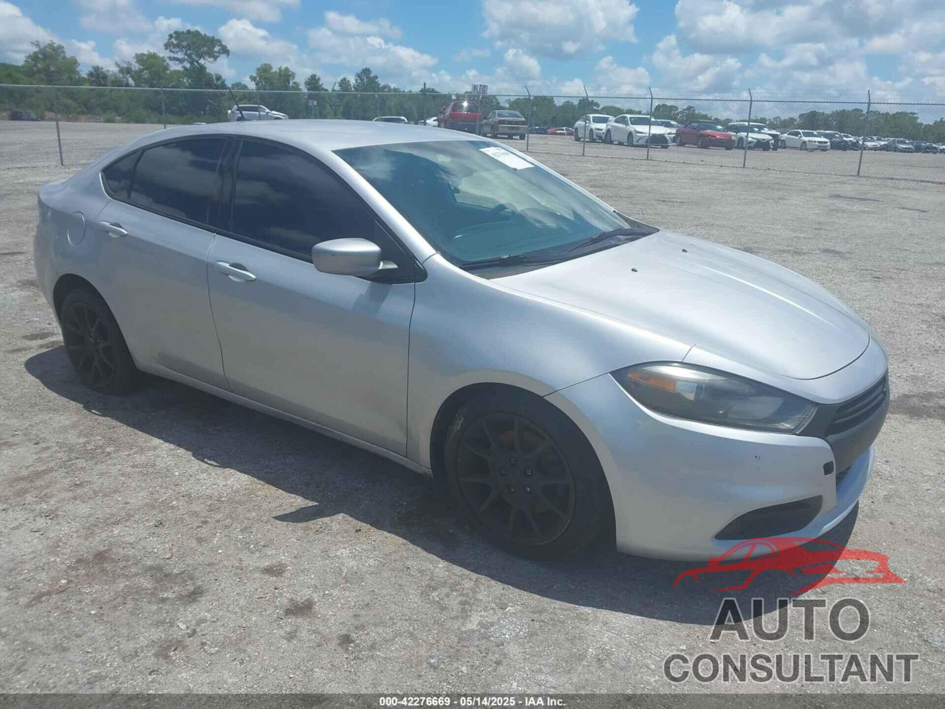 DODGE DART 2013 - 1C3CDFBAXDD150081