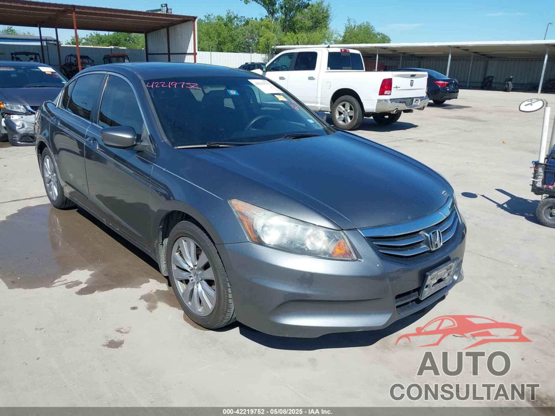 HONDA ACCORD 2012 - 1HGCP2F77CA136232