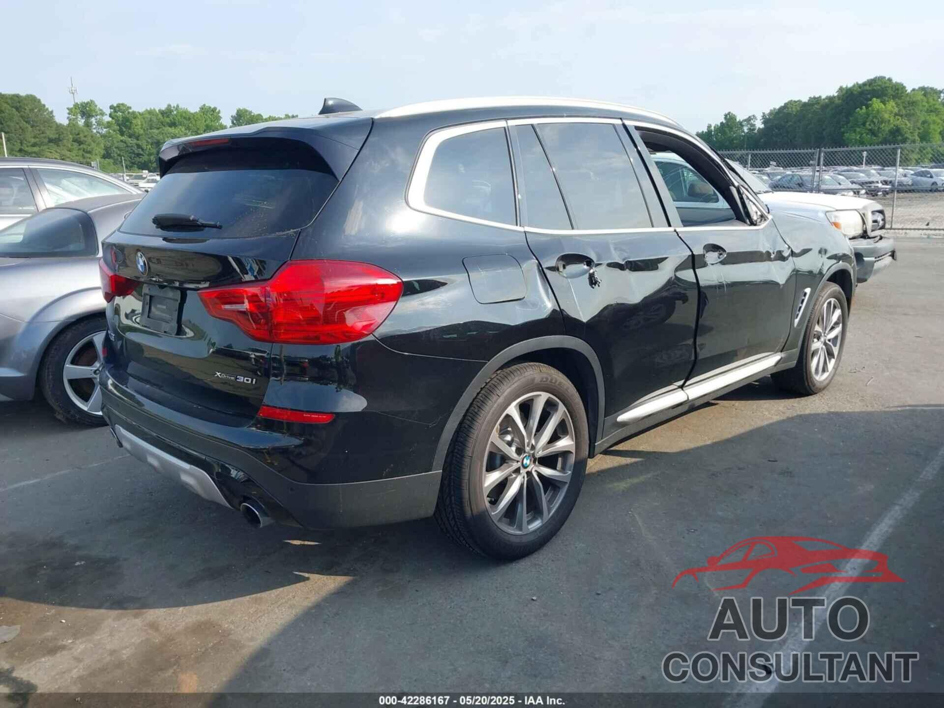 BMW X3 2019 - 5UXTR9C55KLE15302