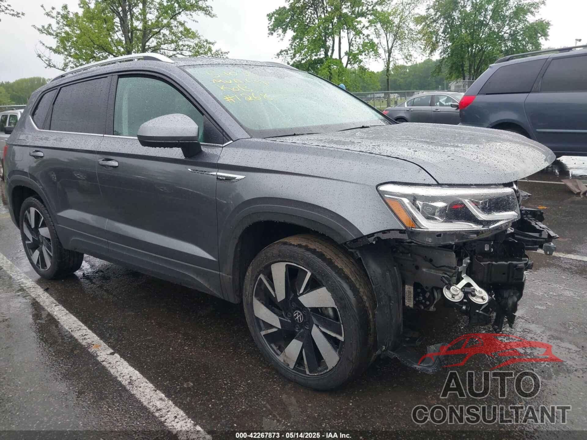 VOLKSWAGEN TAOS 2024 - 3VV4X7B24RM131268