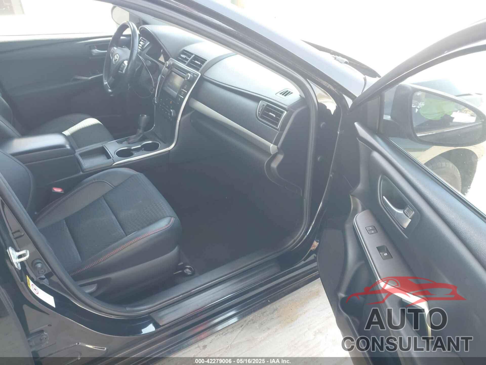 TOYOTA CAMRY 2015 - 4T1BF1FK4FU977614