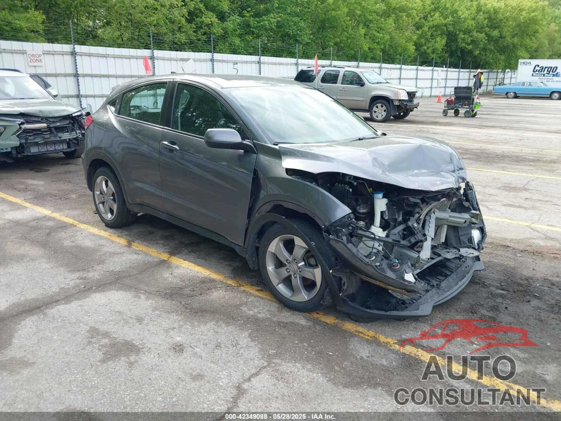 HONDA HR-V 2020 - 3CZRU6H30LM711089