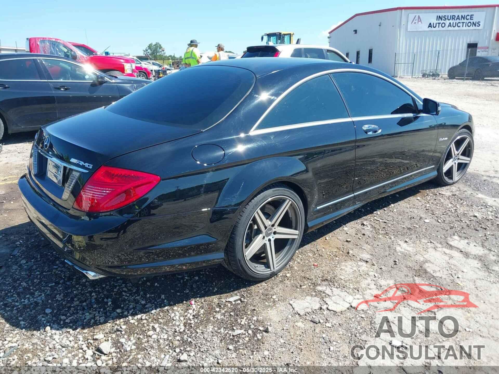 MERCEDES-BENZ CL 63 AMG 2012 - WDDEJ7EB1CA030358