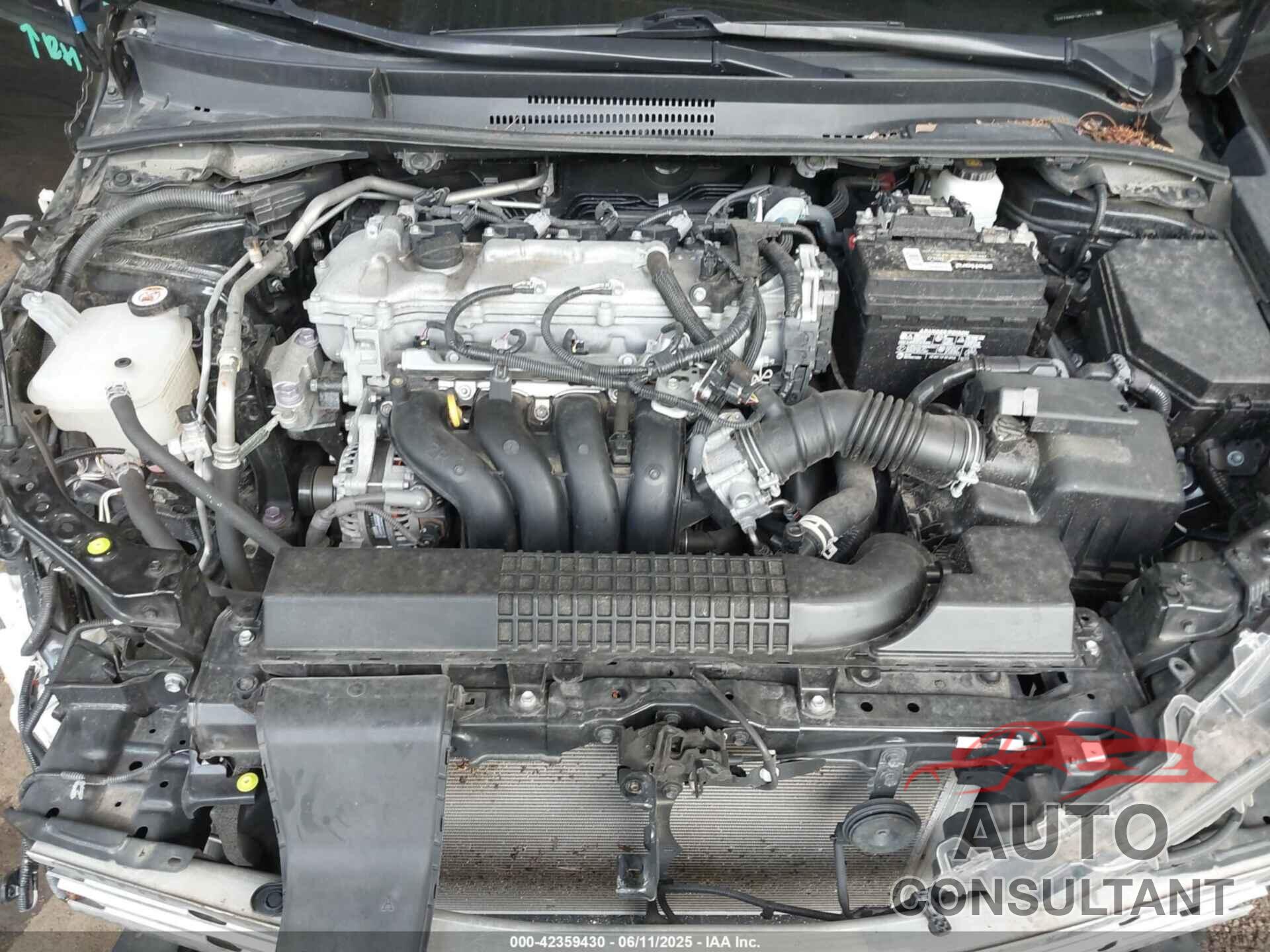 TOYOTA COROLLA 2021 - 5YFEPMAE5MP238182