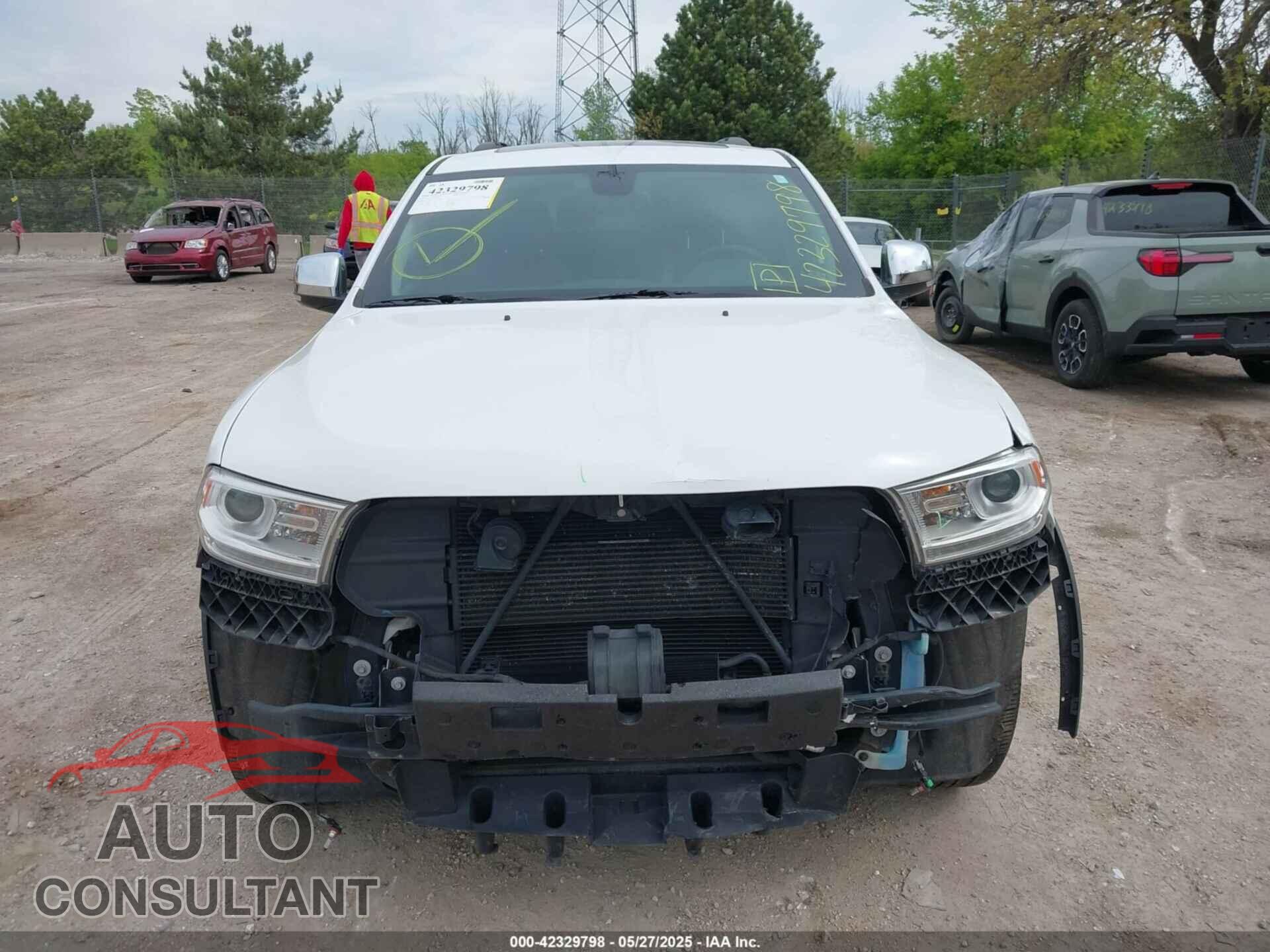 DODGE DURANGO 2015 - 1C4RDJEG6FC947011