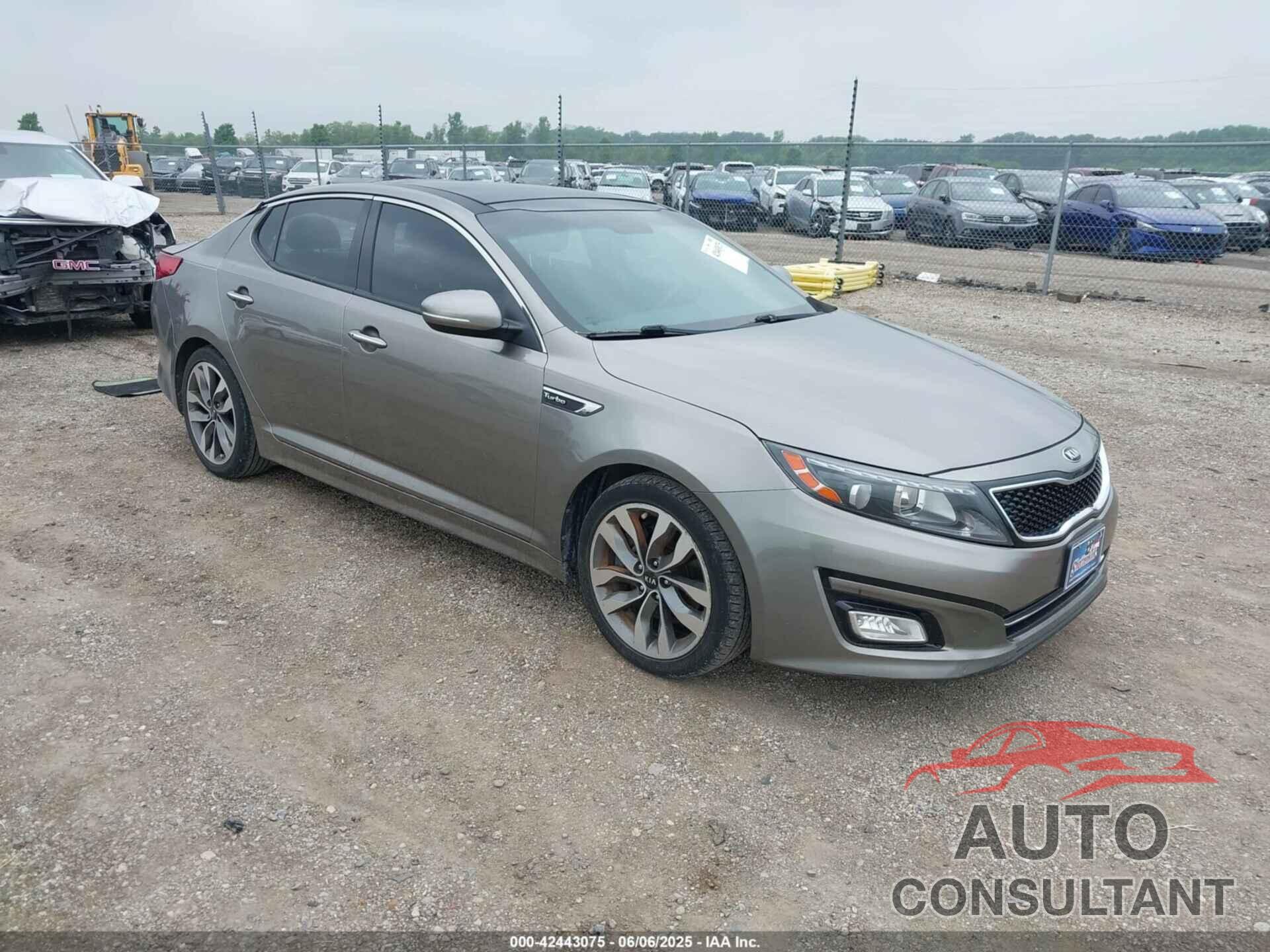 KIA OPTIMA 2015 - 5XXGR4A63FG382174