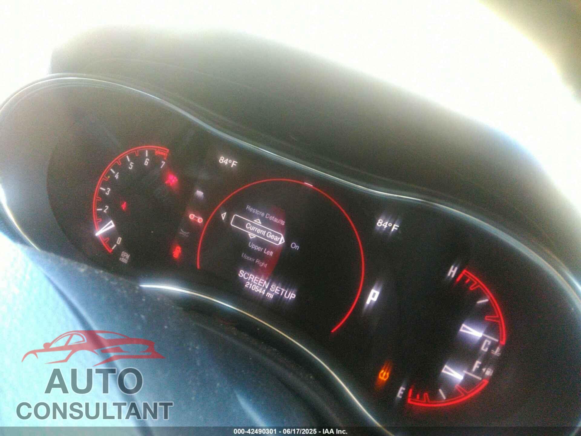 DODGE DURANGO 2014 - 1C4RDHAG4EC266777