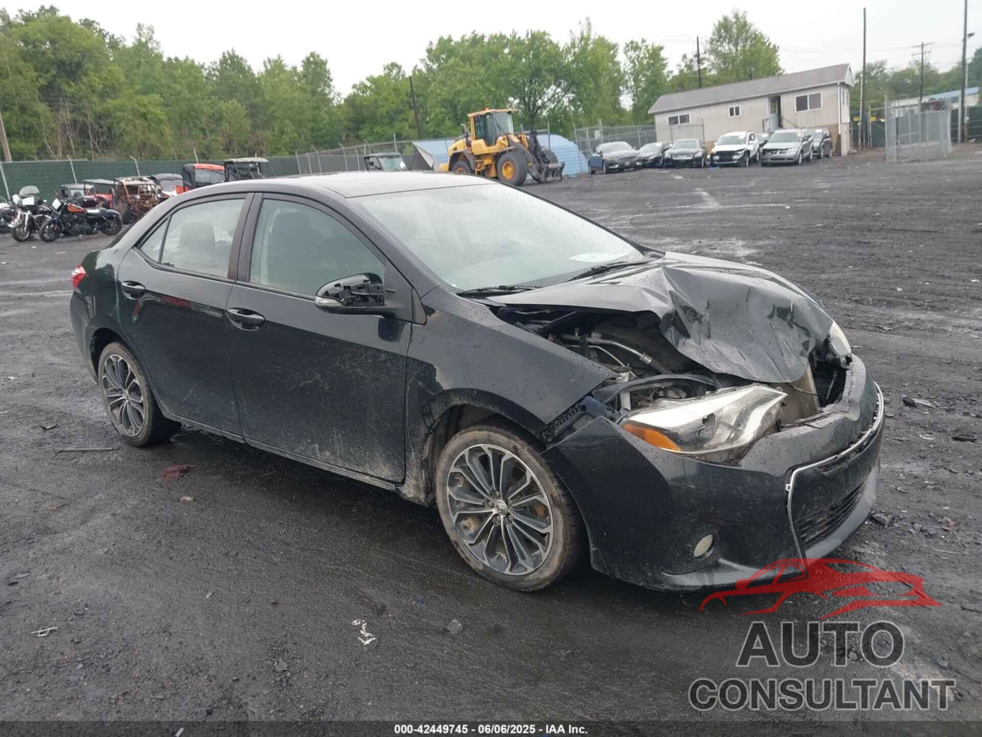 TOYOTA COROLLA 2016 - 2T1BURHE1GC554830