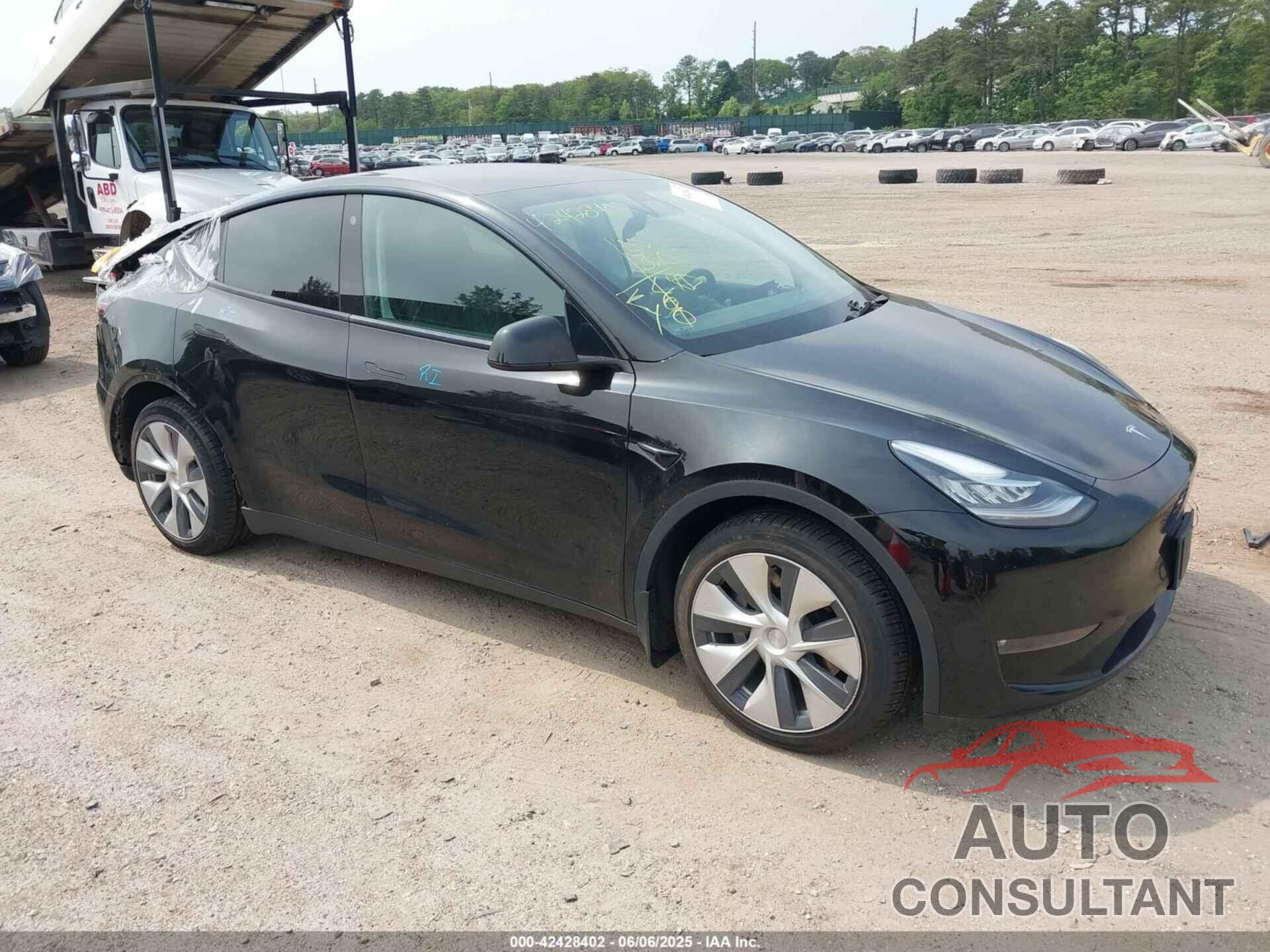 TESLA MODEL Y 2021 - 5YJYGDEE0MF286465
