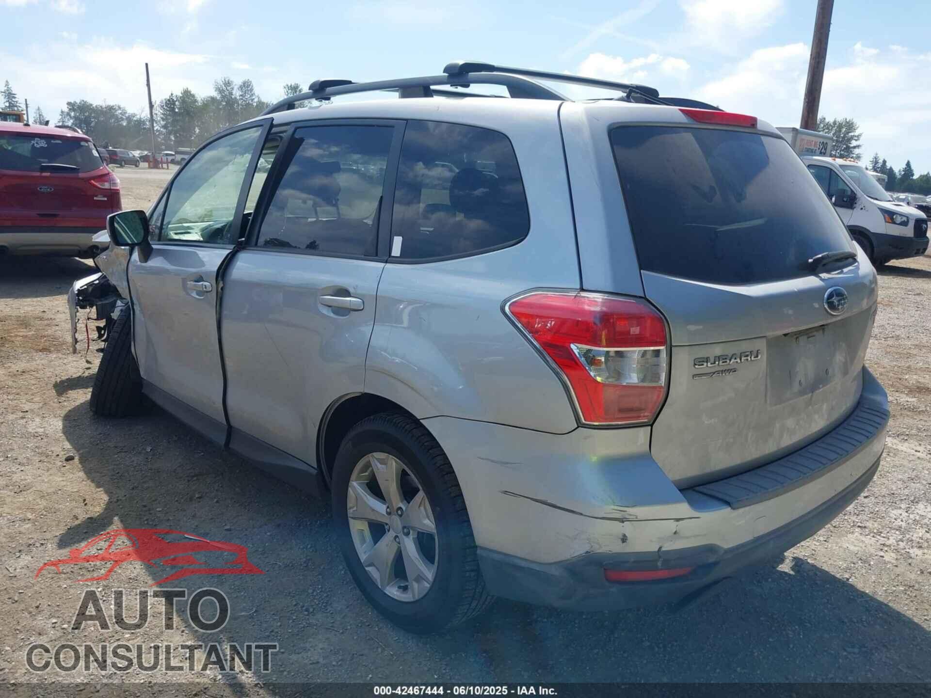 SUBARU FORESTER 2014 - JF2SJAEC7EH475721
