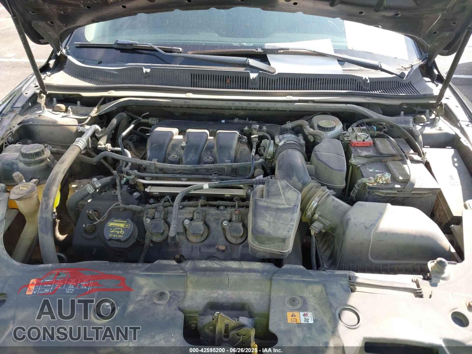 FORD TAURUS 2013 - 1FAHP2E83DG116109