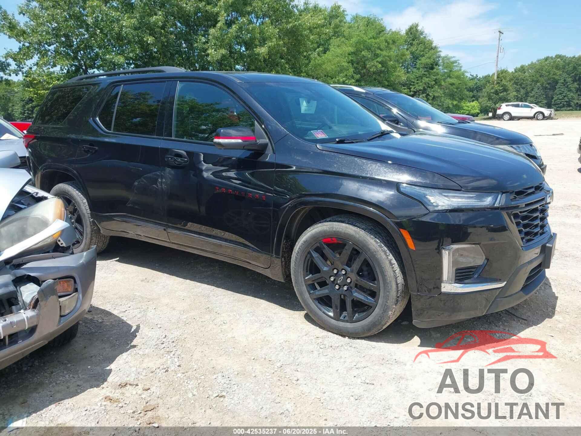CHEVROLET TRAVERSE 2022 - 1GNEVKKW4NJ100101