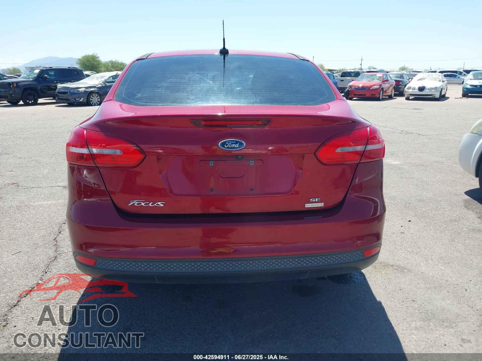 FORD FOCUS 2017 - 1FADP3FE3HL206074