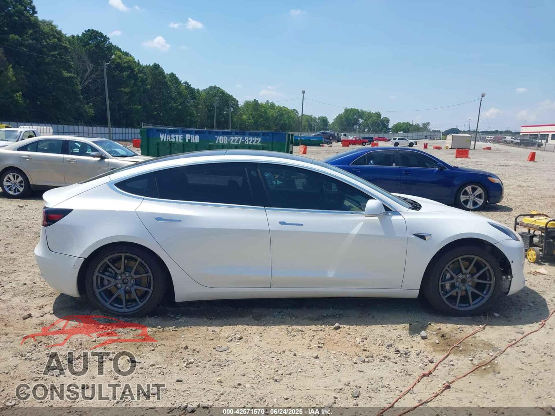 TESLA MODEL 3 2018 - 5YJ3E1EA6JF023078