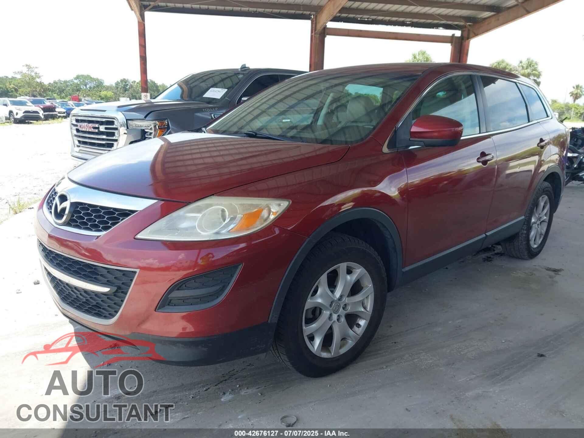 MAZDA CX-9 2012 - JM3TB2CA0C0352773