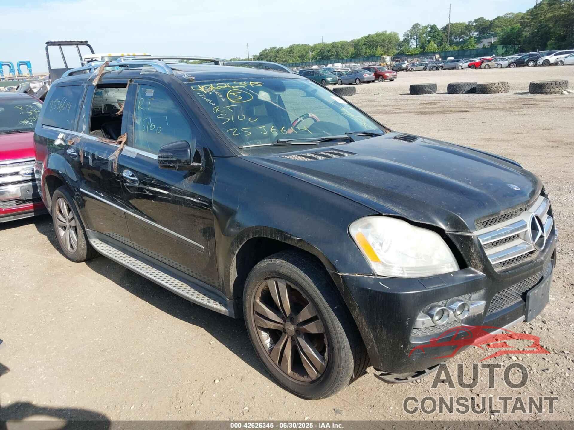 MERCEDES-BENZ GL 450 2011 - 4JGBF7BE6BA631112
