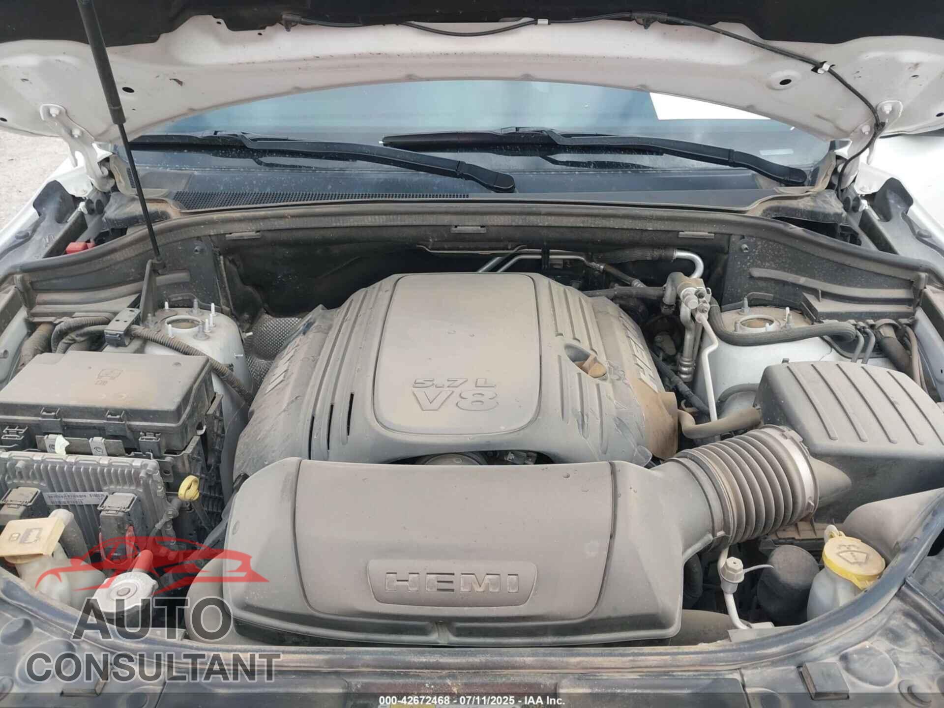 DODGE DURANGO 2016 - 1C4SDJCT2GC423888
