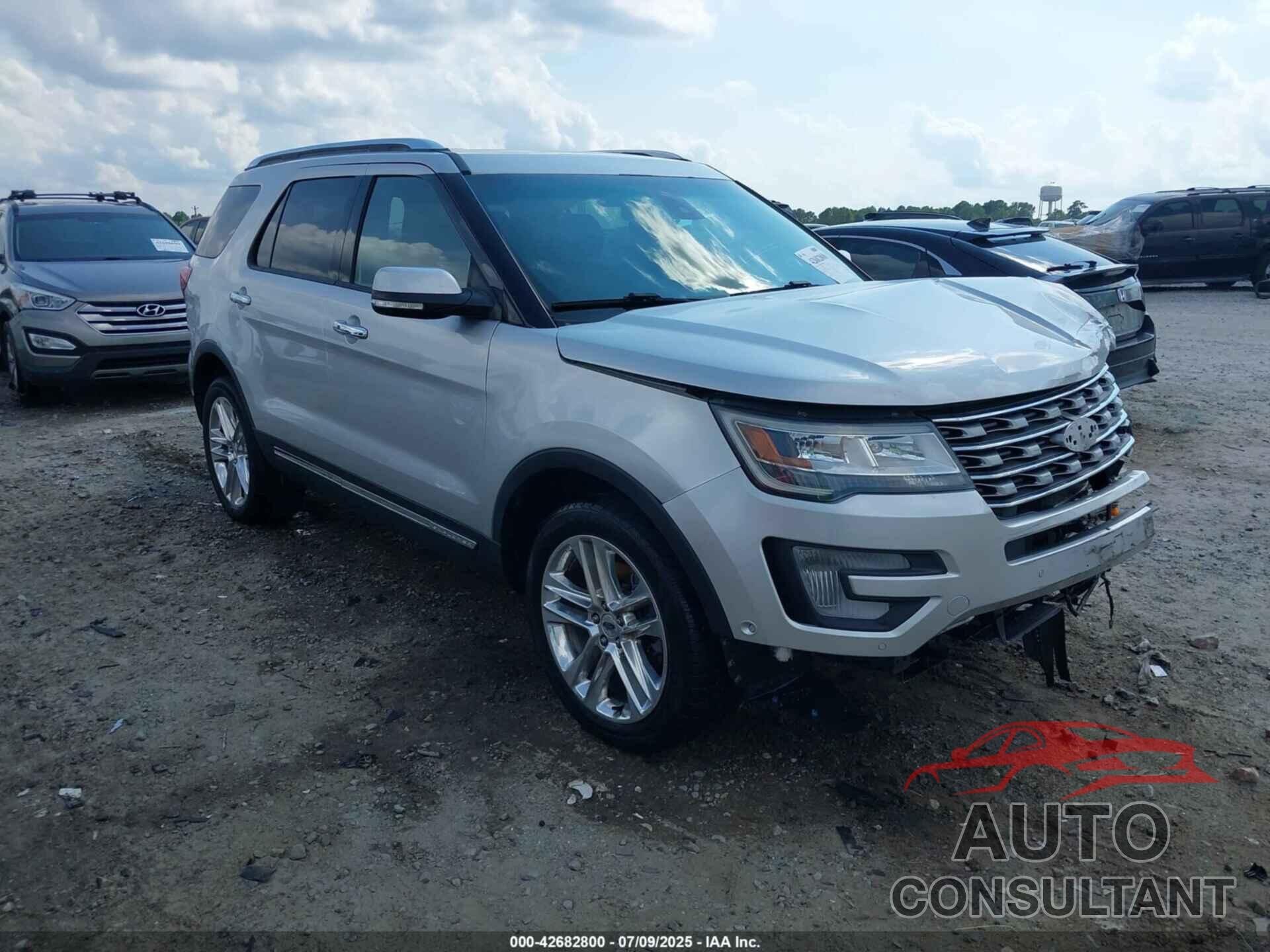 FORD EXPLORER 2016 - 1FM5K8FH3GGC63544