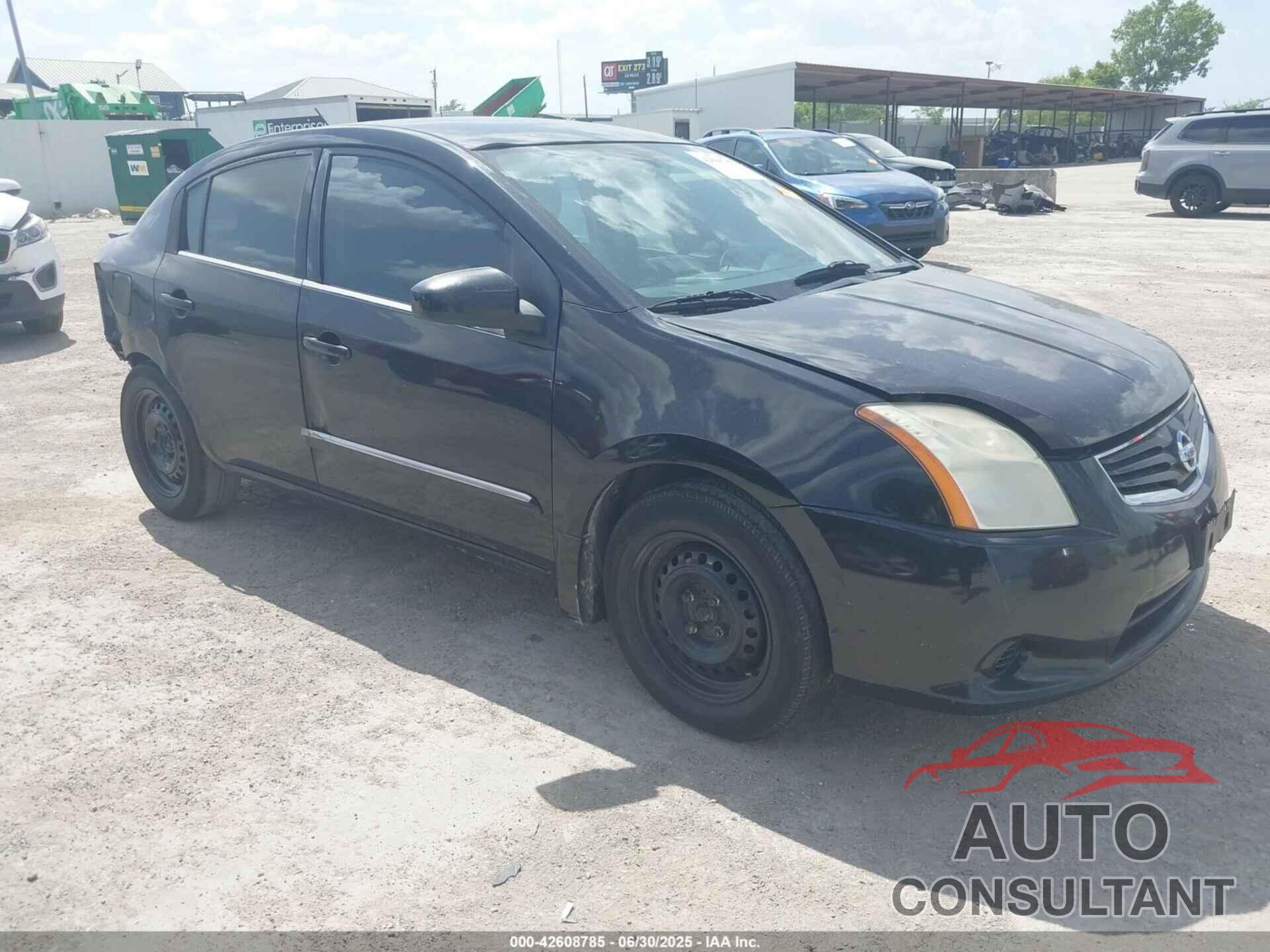 NISSAN SENTRA 2011 - 3N1AB6AP7BL669453