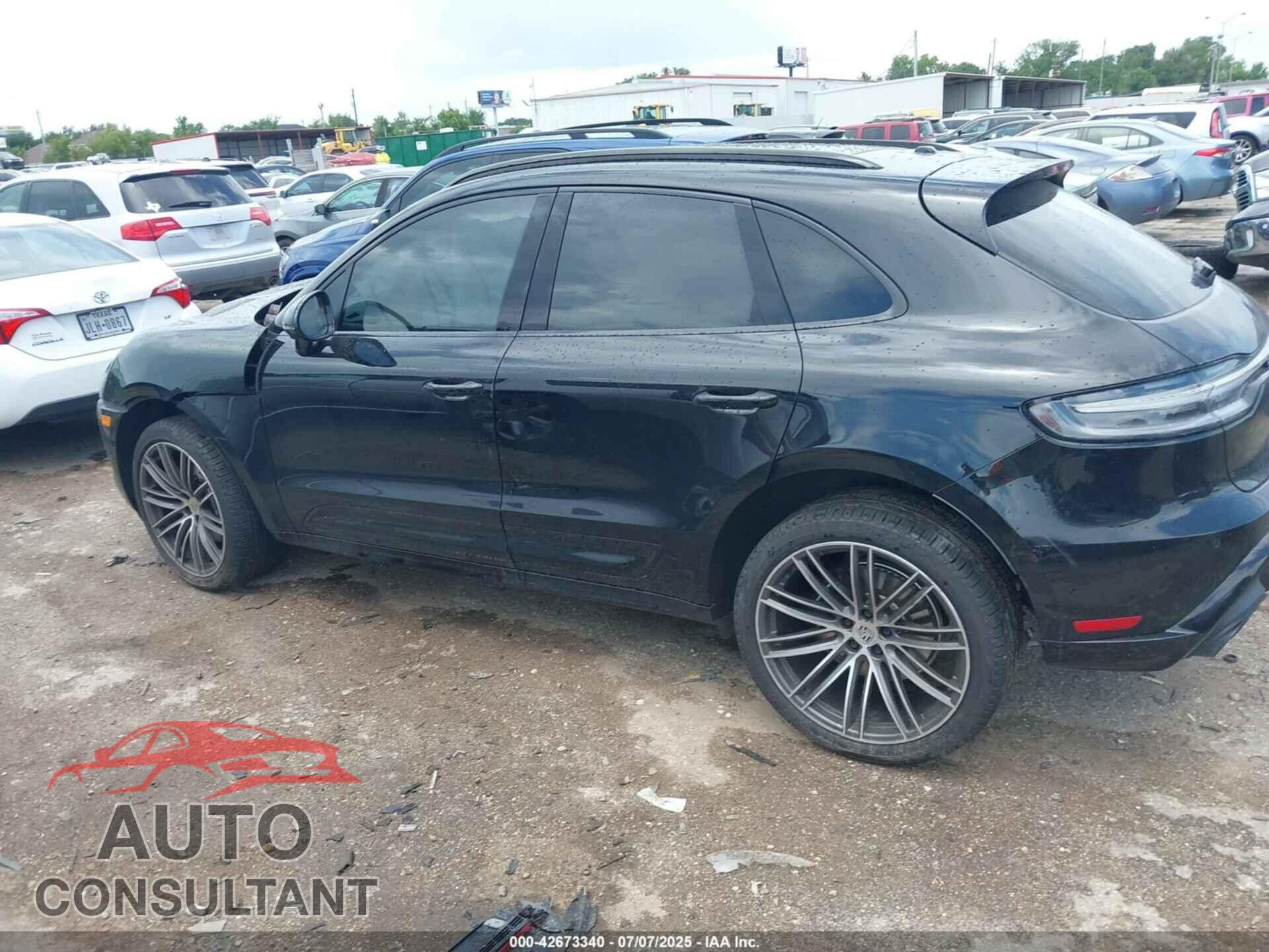 PORSCHE MACAN 2025 - WP1AA2A55SLB00991
