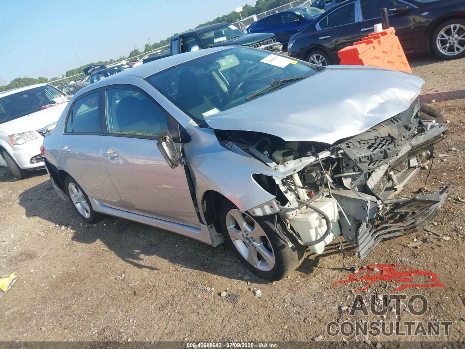 TOYOTA COROLLA 2011 - 2T1BU4EE3BC607558