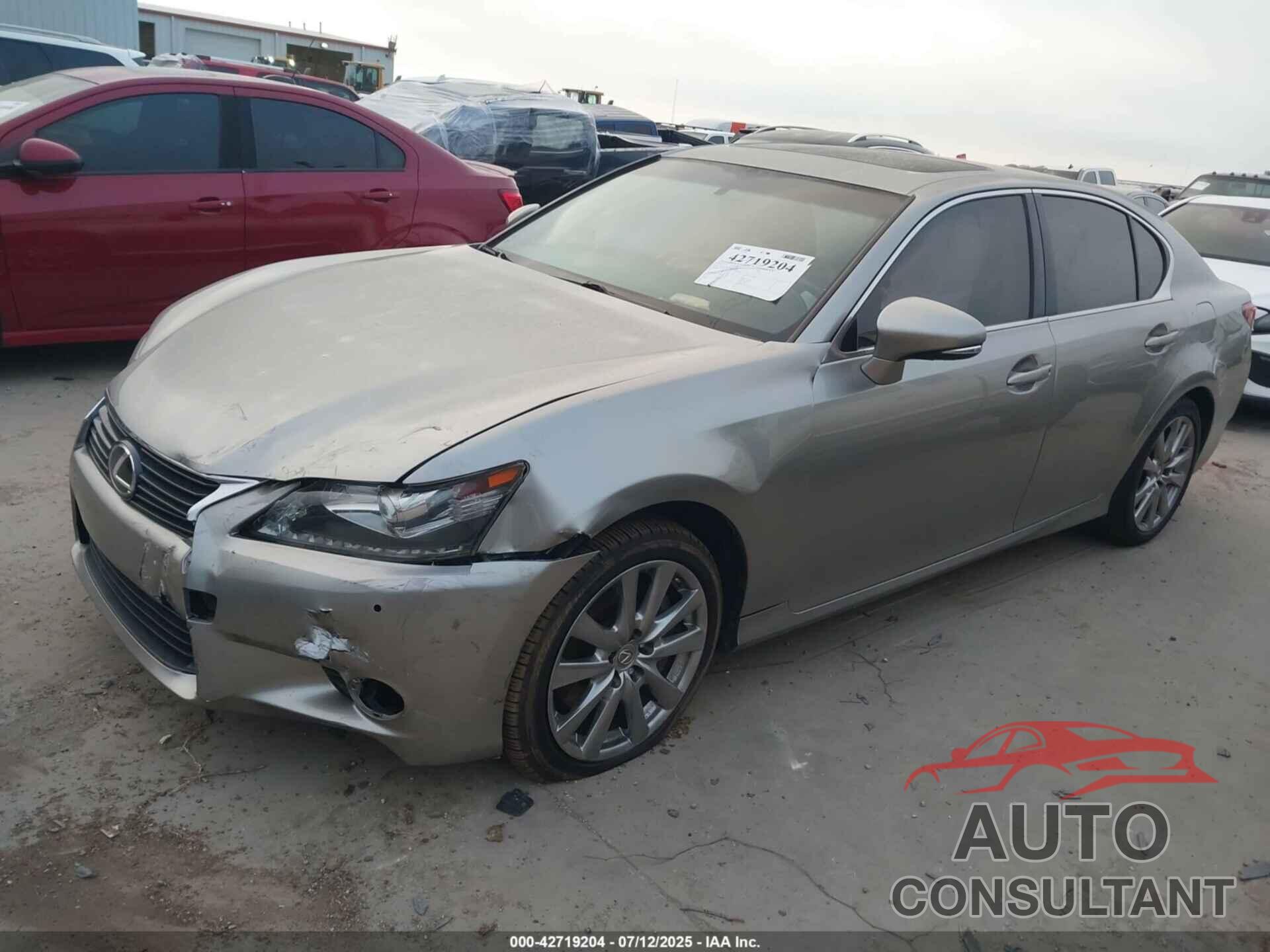 LEXUS GS 2015 - JTHCE1BL2FA007545