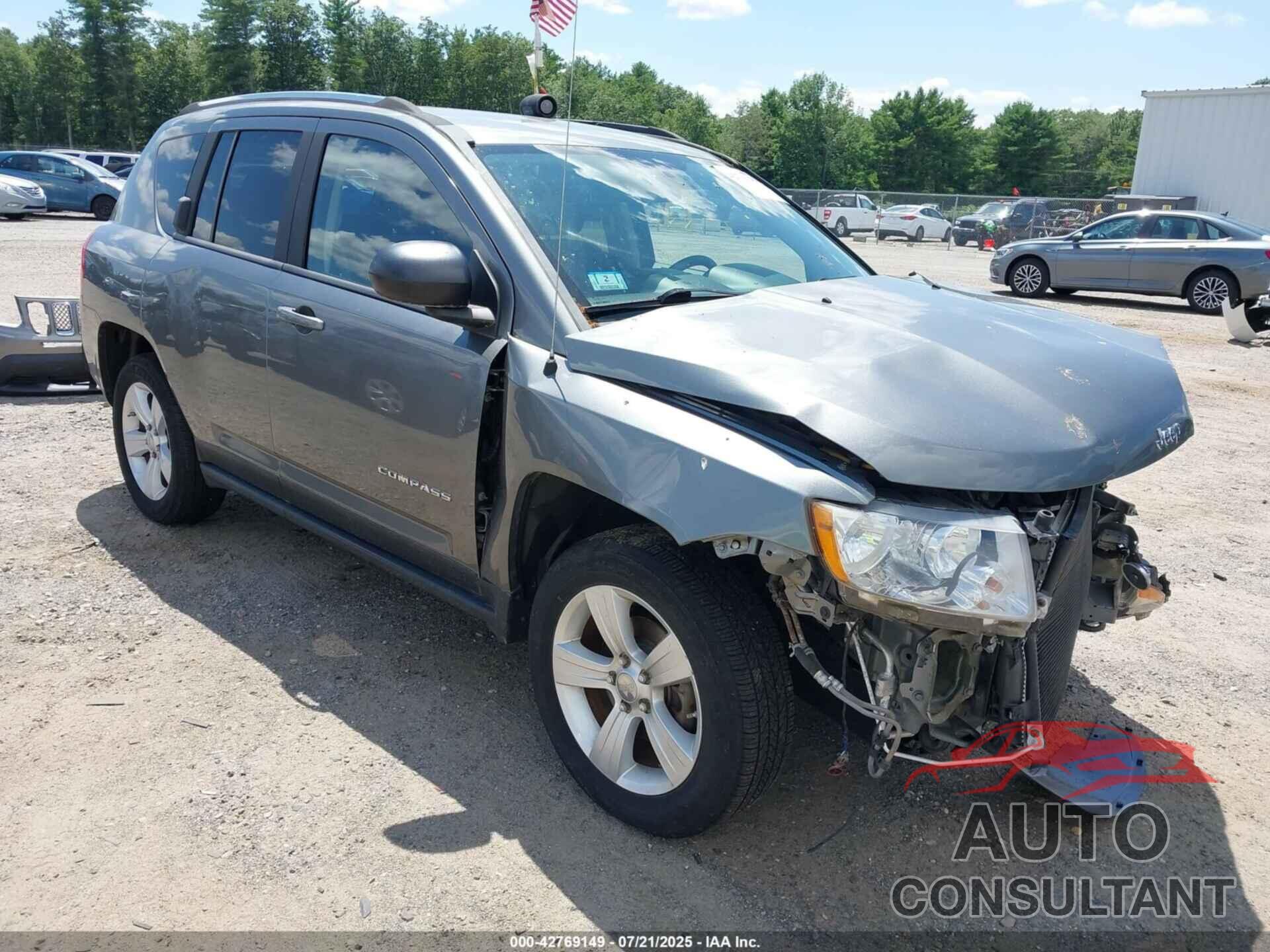 JEEP COMPASS 2012 - 1C4NJDBB6CD576908